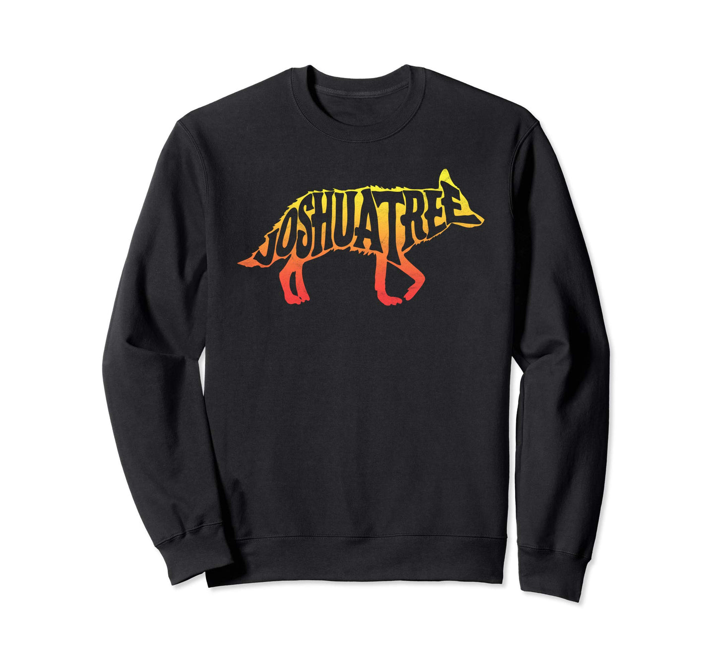 Joshua Tree National Park Sunset Sweatshirt - Minimalist Print Men Women - T-Shirt, Sweatshirt, Hoodie