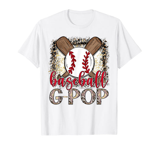 Baseball G Pop Leopard Proud Ball G Pop T-Shirt - Graphic Print for Adults - T-Shirt, Sweatshirt, Hoodie