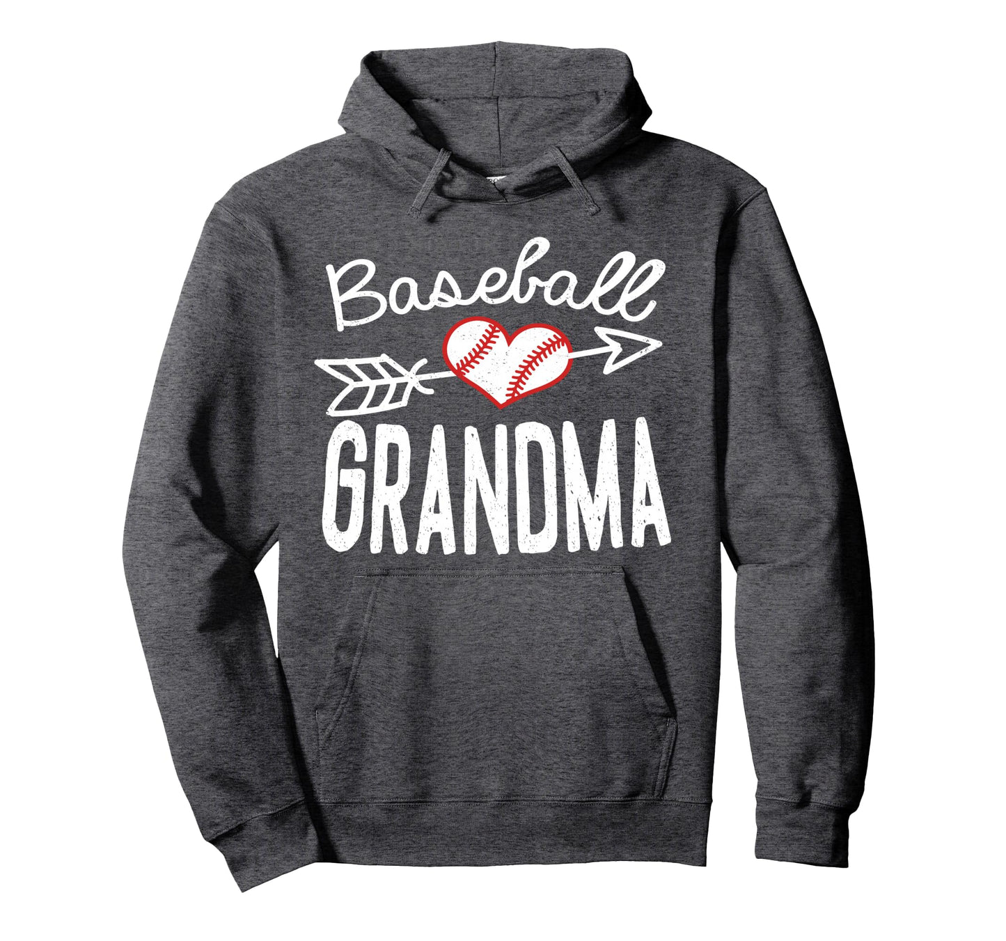 Baseball Grandma Hoodie - Streetwear Style for Adults - T-Shirt, Sweatshirt, Hoodie