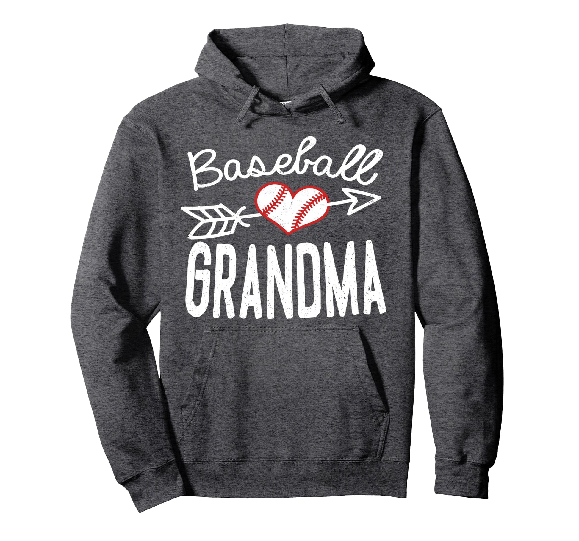 Baseball Grandma Hoodie - Streetwear Style for Adults - T-Shirt, Sweatshirt, Hoodie