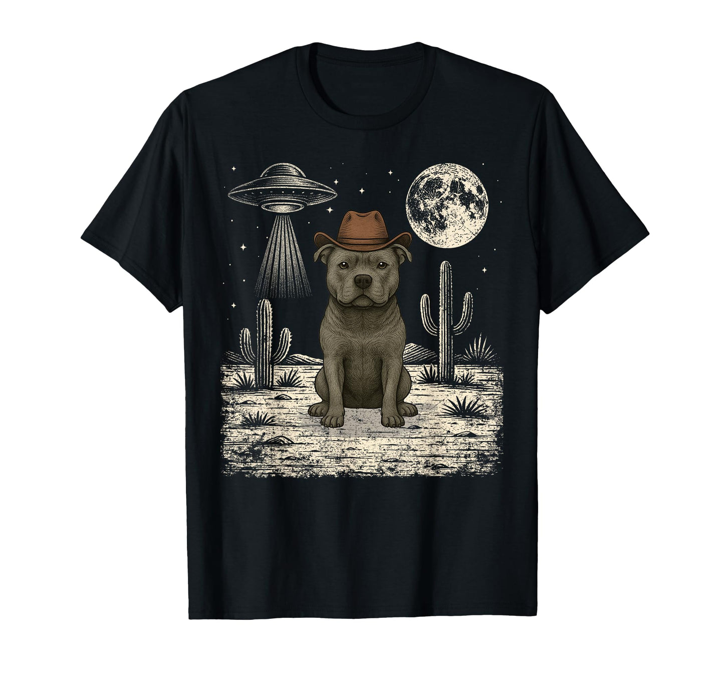 Funny Staffordshire Bull Terrier T-Shirt - Fun Novelty Design Unisex - T-Shirt, Sweatshirt, Hoodie