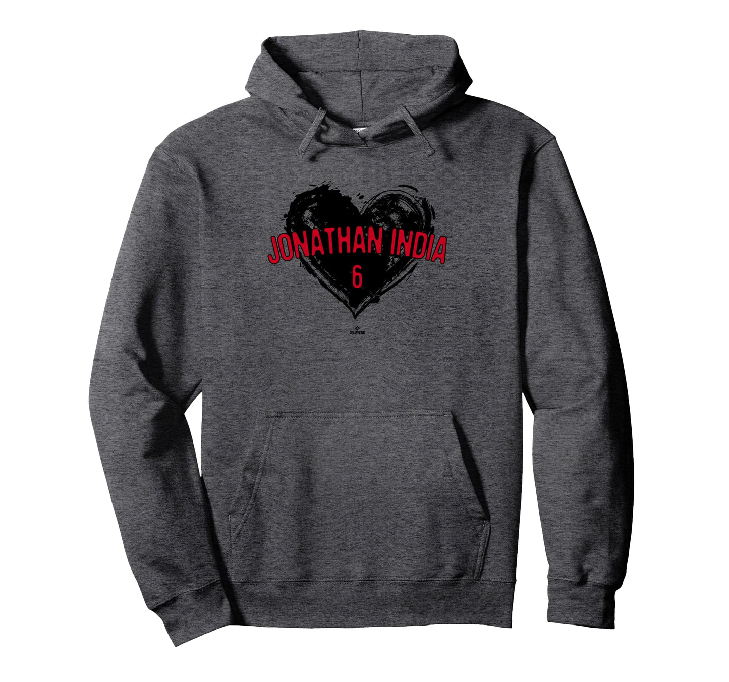 Distressed Heart Jonathan India Hoodie - Aesthetic Graphic Men Women - T-Shirt, Sweatshirt, Hoodie