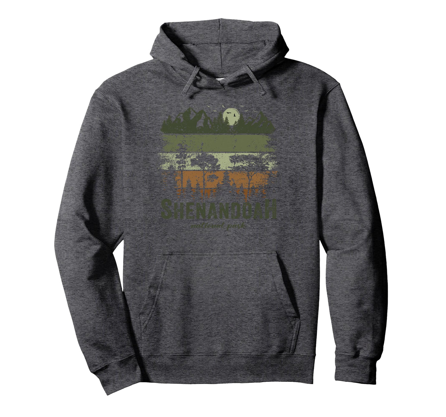 Shenandoah National Park Us Shenandoah Hoodie - Custom Art Print Men Women - T-Shirt, Sweatshirt, Hoodie