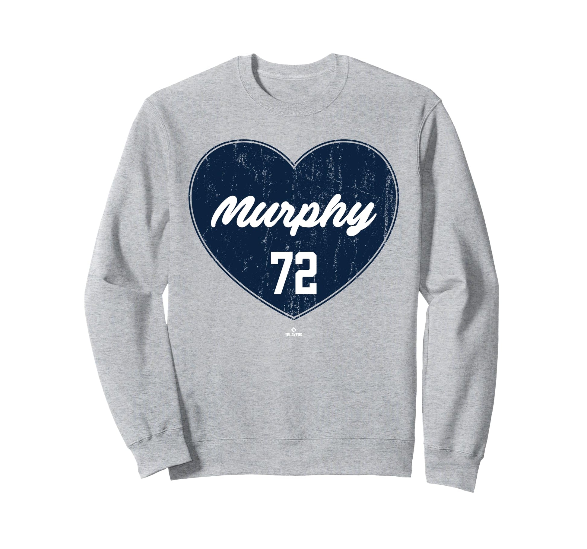 Distressed Heart Chris Murphy Sweatshirt - Aesthetic Graphic Men Women - T-Shirt, Sweatshirt, Hoodie