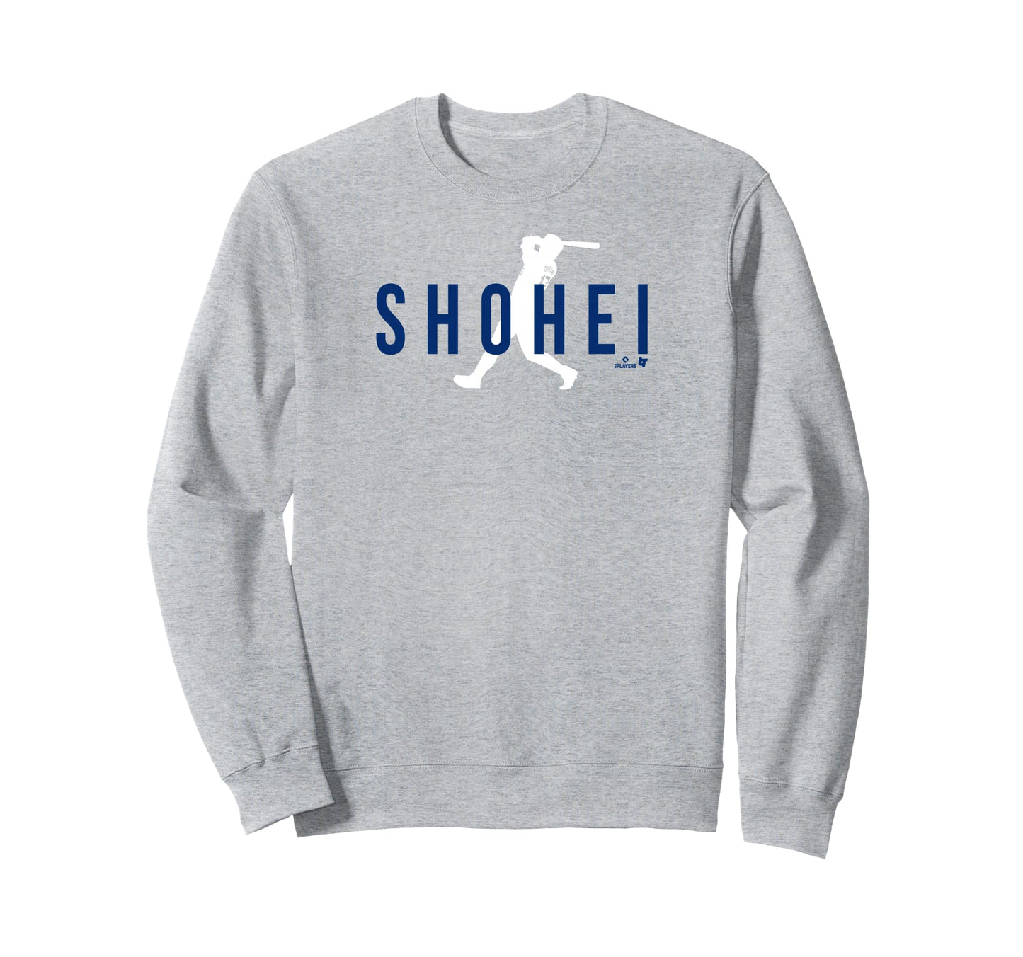Shohei Ohtani Silhouette Swing Los Sweatshirt - Novelty Apparel for Adults - T-Shirt, Sweatshirt, Hoodie