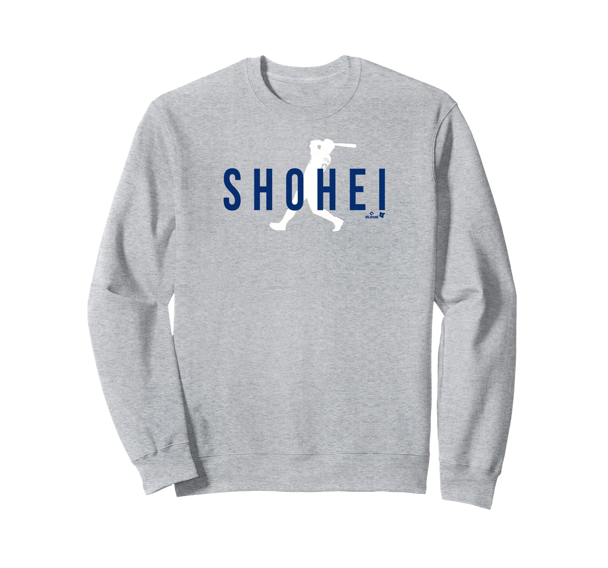 Shohei Ohtani Silhouette Swing Los Sweatshirt - Novelty Apparel for Adults - T-Shirt, Sweatshirt, Hoodie