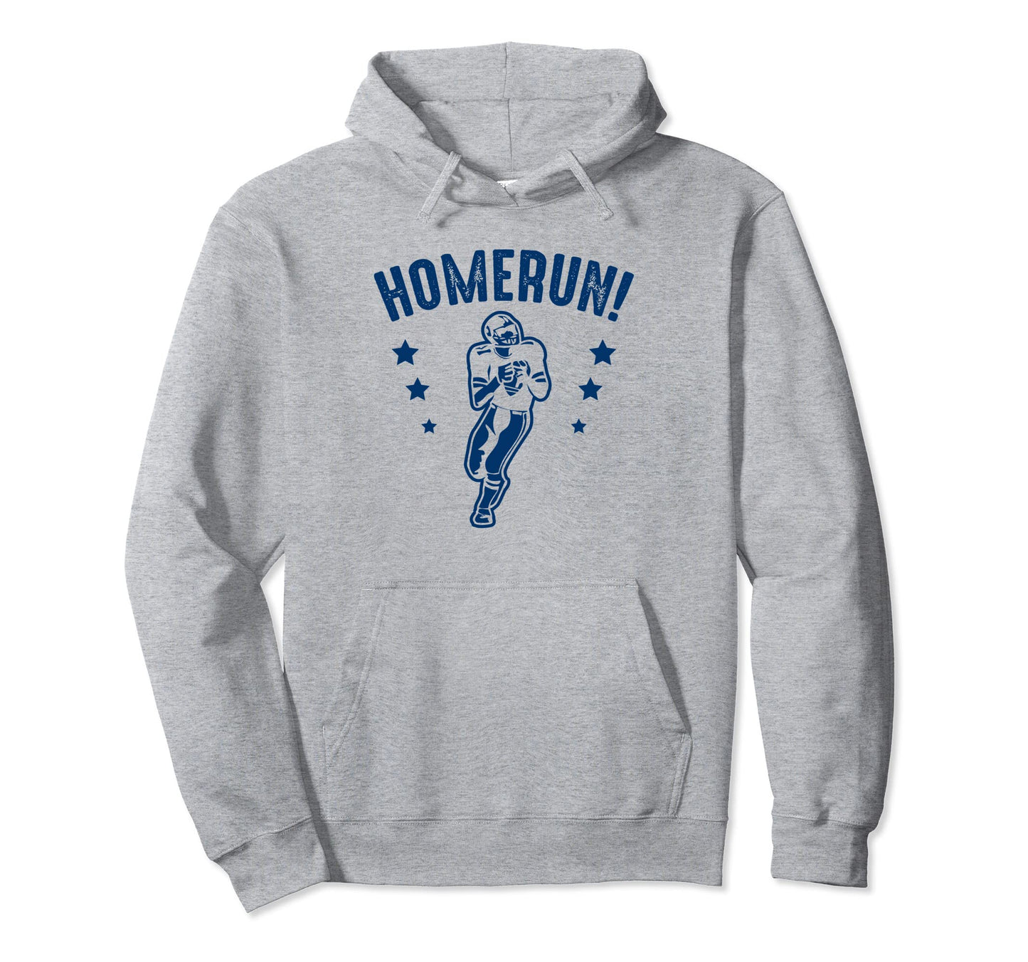 Homerun Football Baseball Mix Wrong Hoodie - Aesthetic Graphic Men Women - T-Shirt, Sweatshirt, Hoodie