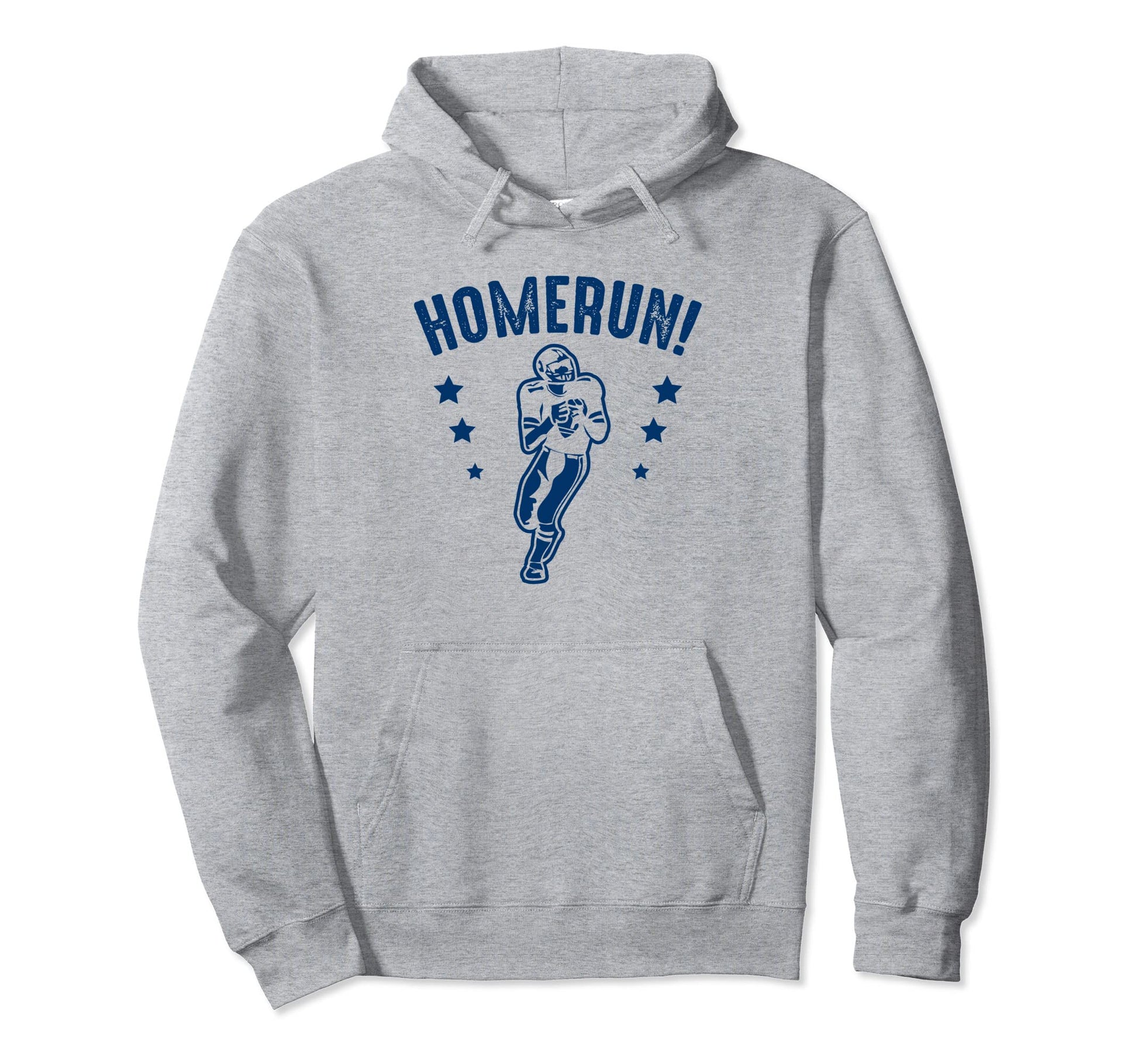 Homerun Football Baseball Mix Wrong Hoodie - Aesthetic Graphic Men Women - T-Shirt, Sweatshirt, Hoodie