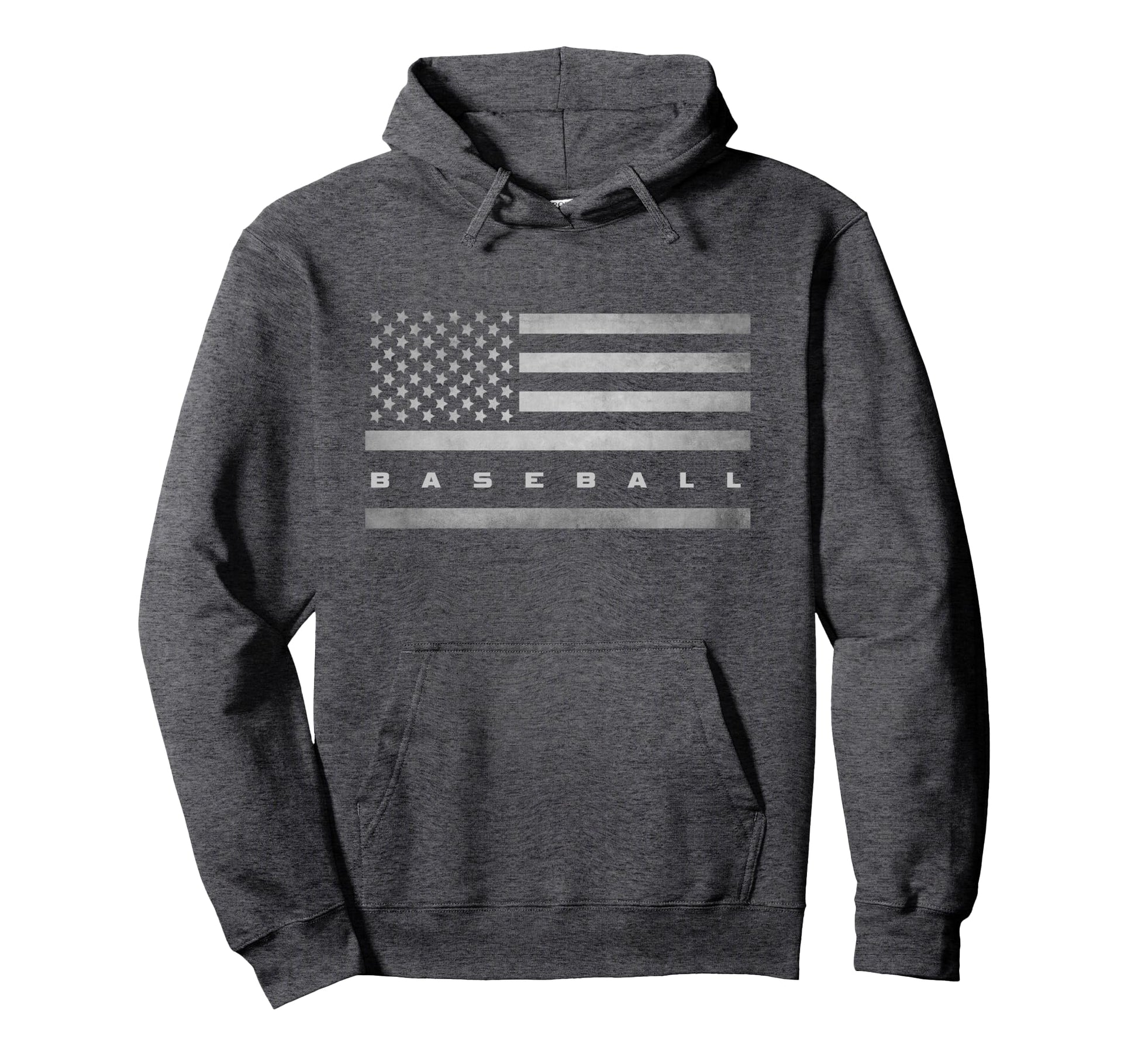 American Flag Baseball Baseball Hoodie - Trendy Graphic for Adults - T-Shirt, Sweatshirt, Hoodie