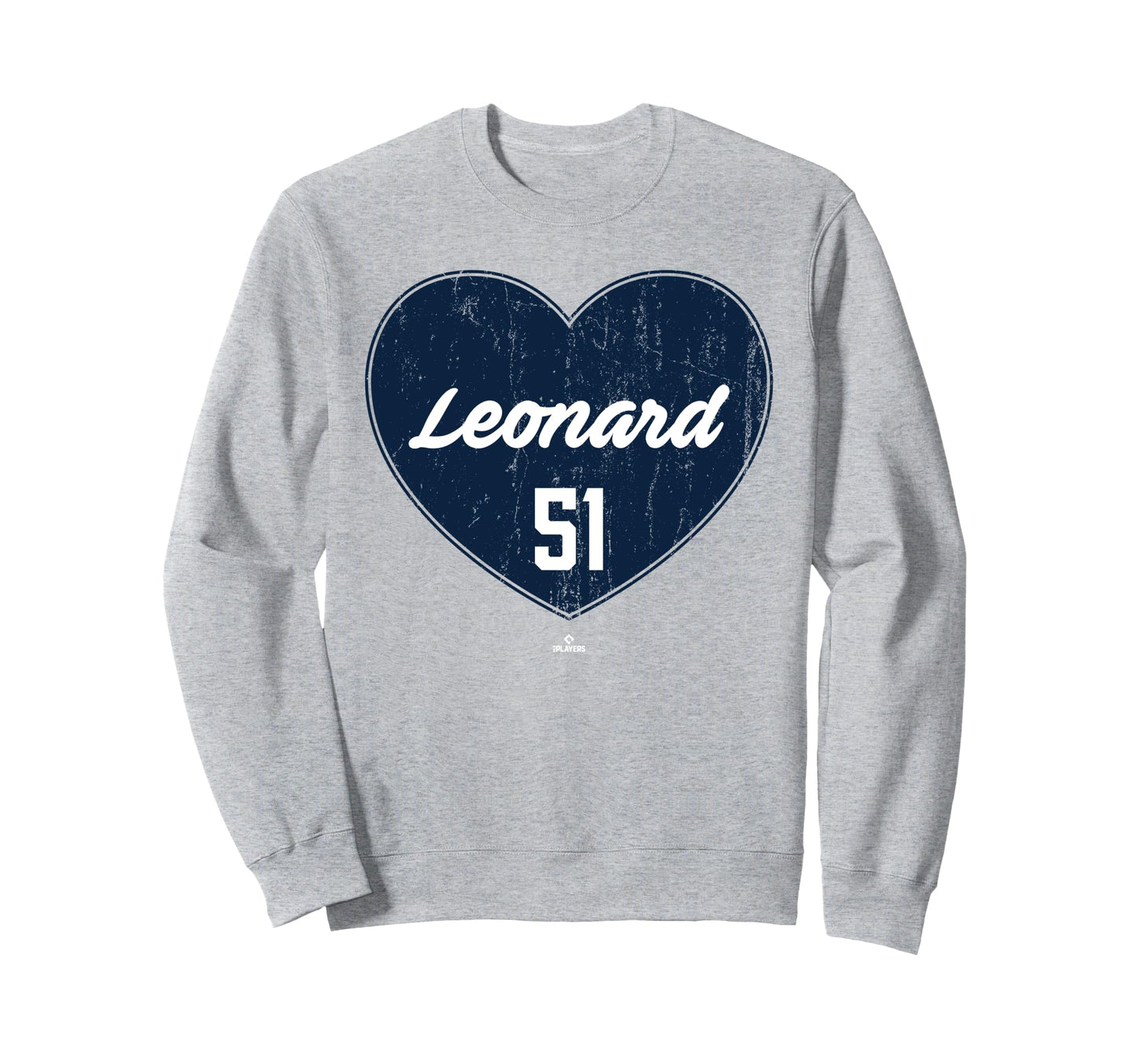 Distressed Heart Eddys Leonard Sweatshirt - Casual Everyday Wear Men Women - T-Shirt, Sweatshirt, Hoodie