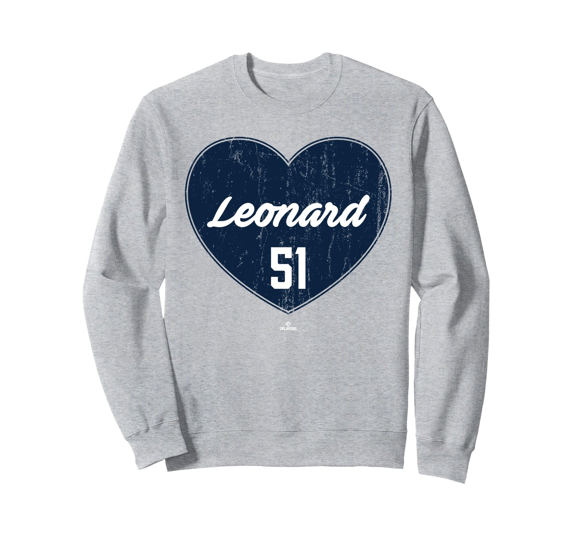 Distressed Heart Eddys Leonard Sweatshirt - Casual Everyday Wear Men Women - T-Shirt, Sweatshirt, Hoodie