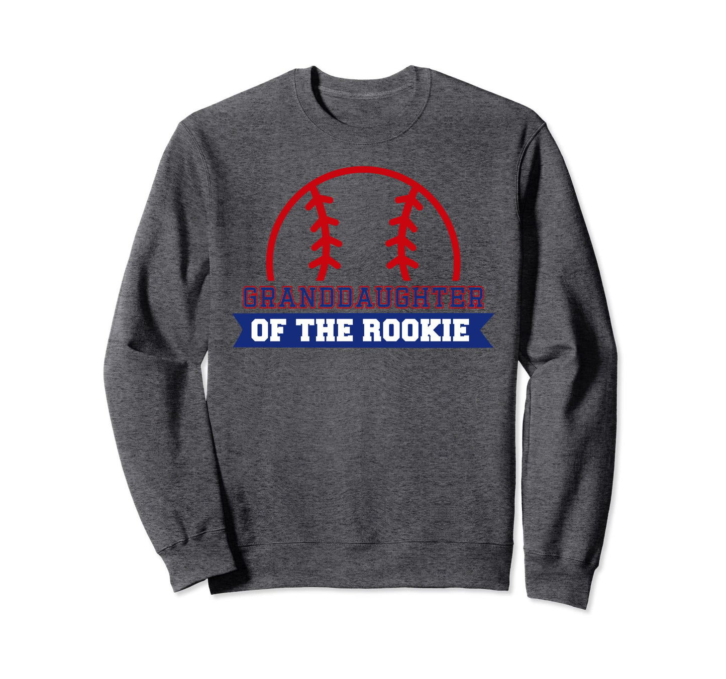 Granddaughter Rookie 1St Birthday Sweatshirt - Graphic Print Unisex - T-Shirt, Sweatshirt, Hoodie