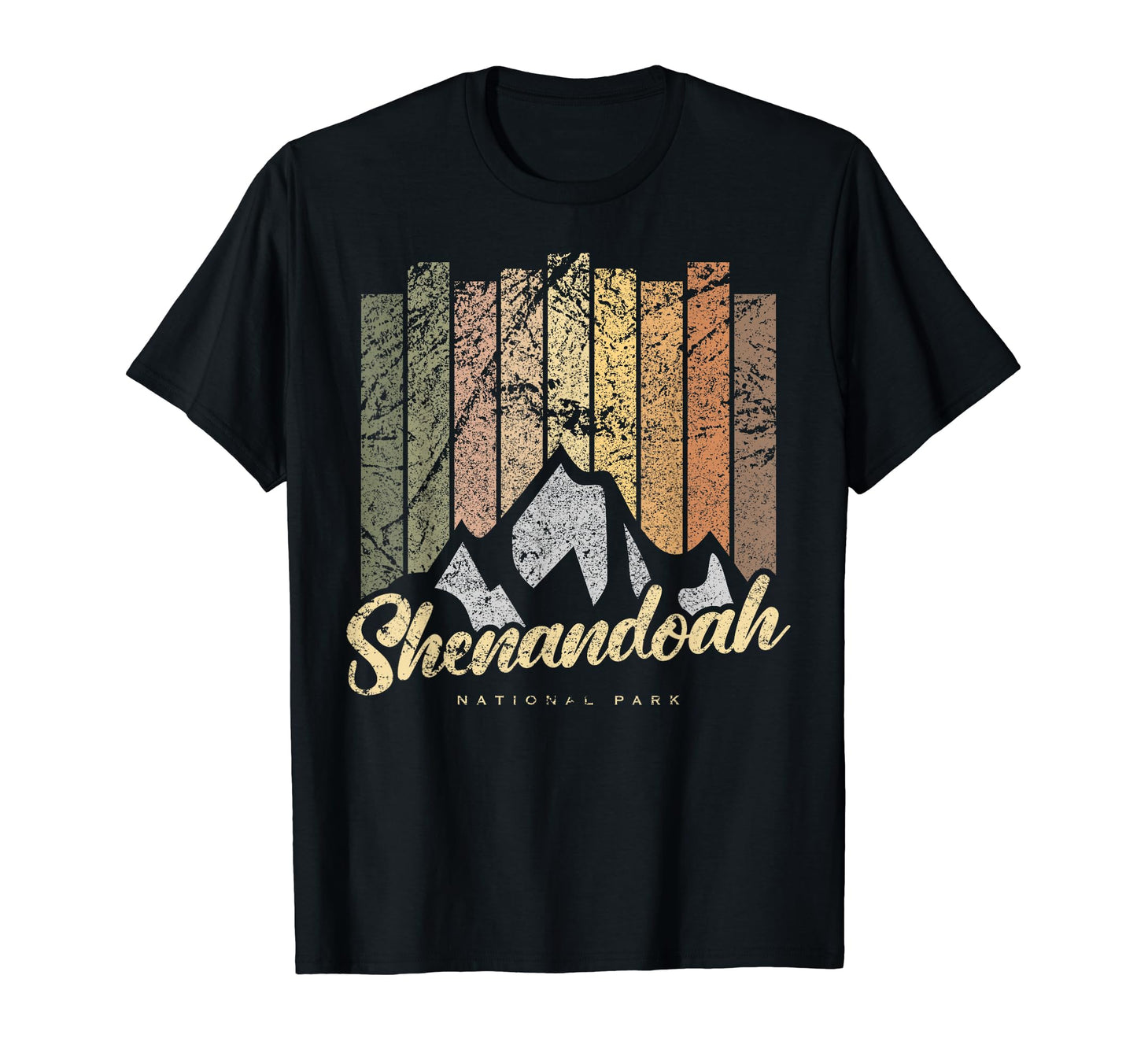 Shenandoah National Park Us Shenandoah T-Shirt - Minimalist Print Unisex - T-Shirt, Sweatshirt, Hoodie