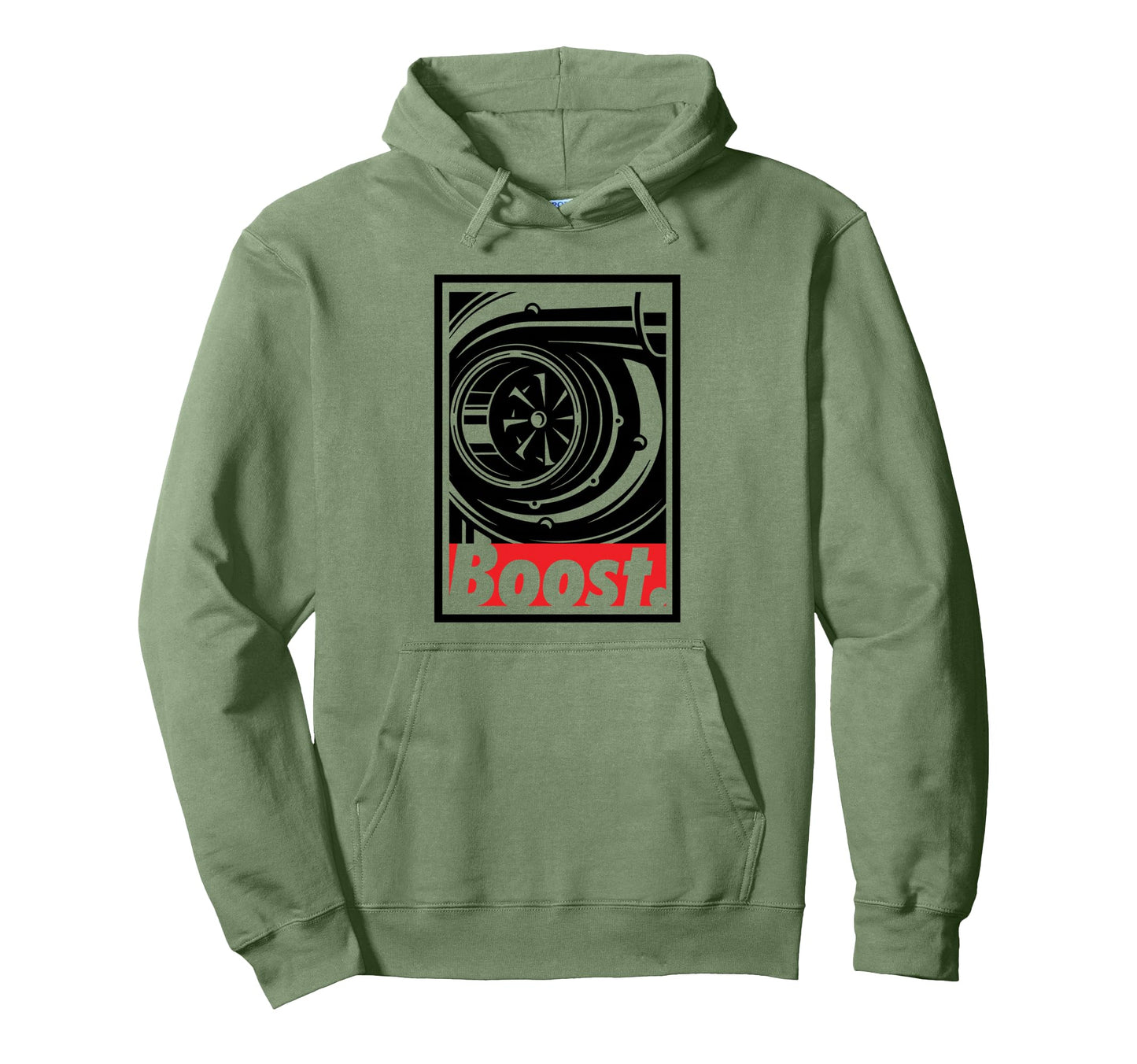 Mens Turbo Boost Racing And Drift Hoodie - Fun Novelty Design for Adults - T-Shirt, Sweatshirt, Hoodie