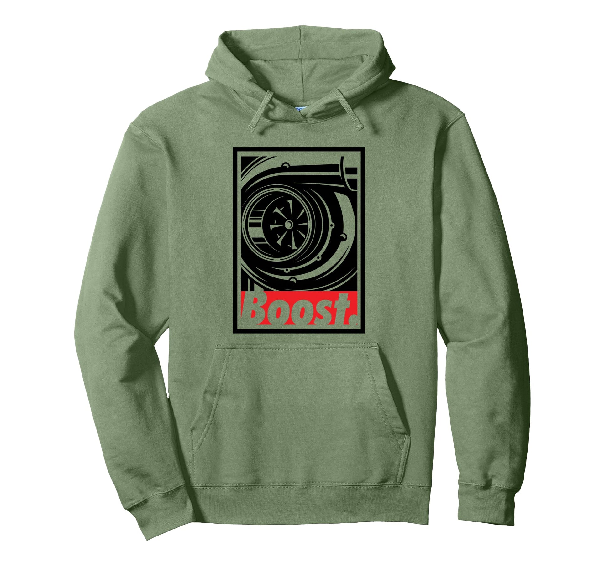 Mens Turbo Boost Racing And Drift Hoodie - Fun Novelty Design for Adults - T-Shirt, Sweatshirt, Hoodie