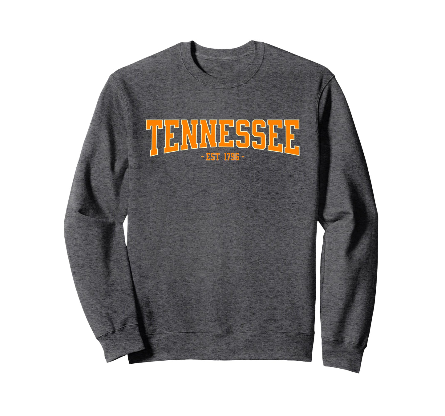Tn Varsity Tennessee Sweatshirt - Aesthetic Graphic Unisex - T-Shirt, Sweatshirt, Hoodie