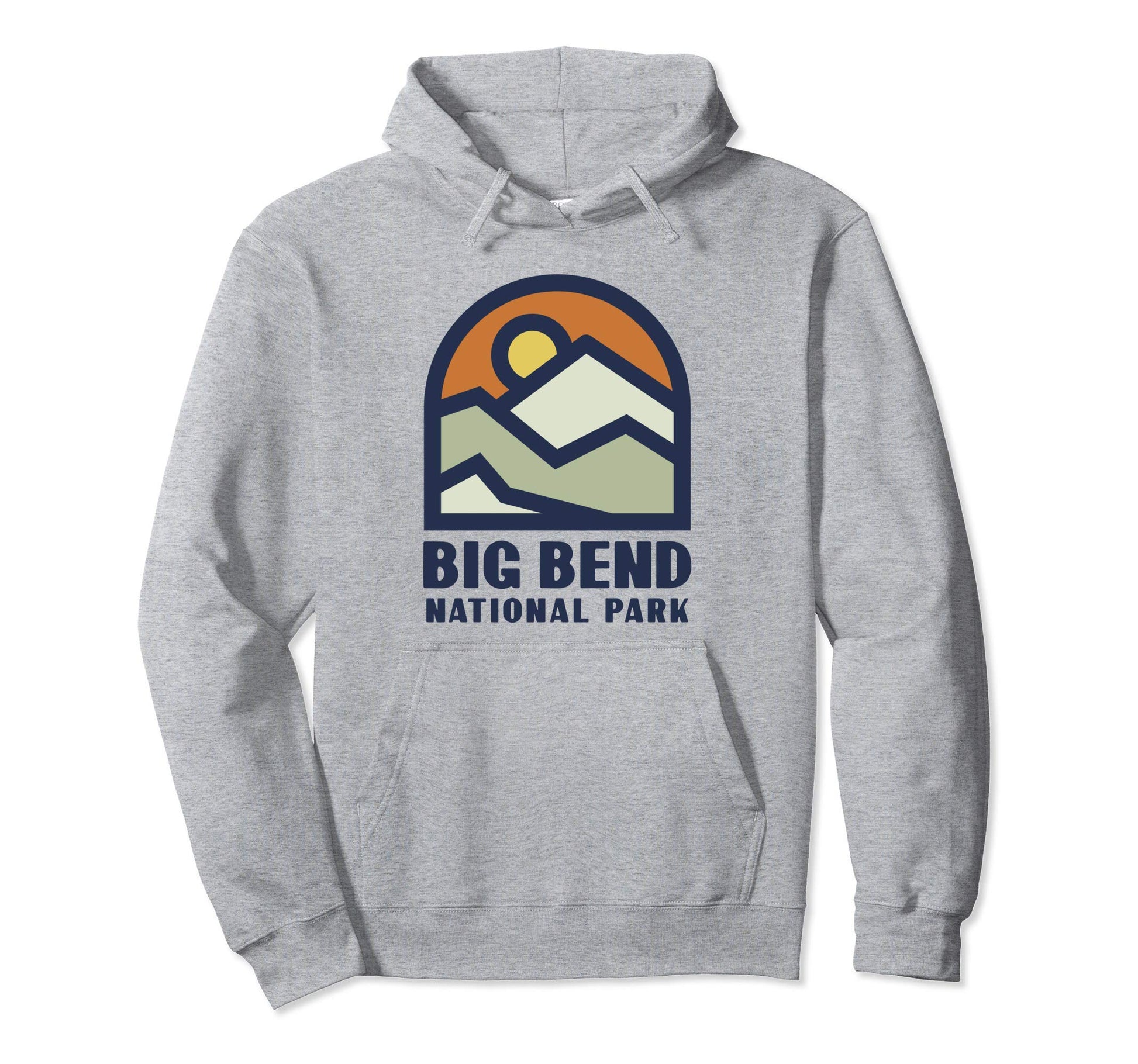 Family Vacation Gift Big Bend National Hoodie - Trendy Graphic Men Women - T-Shirt, Sweatshirt, Hoodie