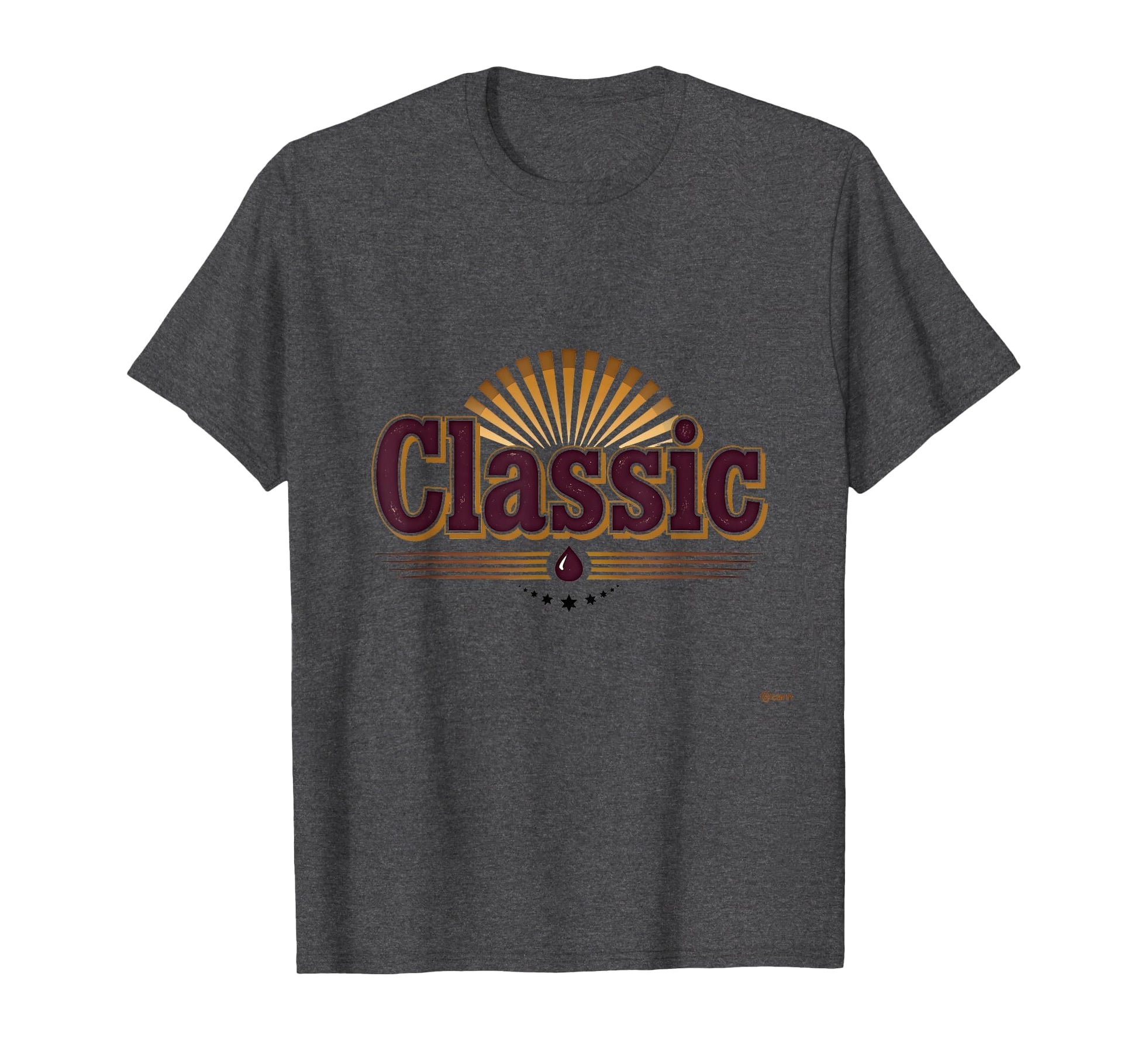 Sunburst Typography 1956 1961 T-Shirt - Trendy Graphic Unisex - T-Shirt, Sweatshirt, Hoodie