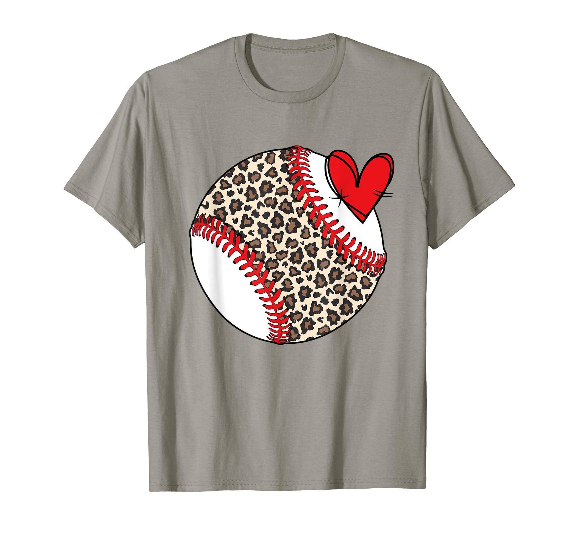 Mob Leopard Baseball Player Baseball T-Shirt - Custom Art Print Men Women - T-Shirt, Sweatshirt, Hoodie