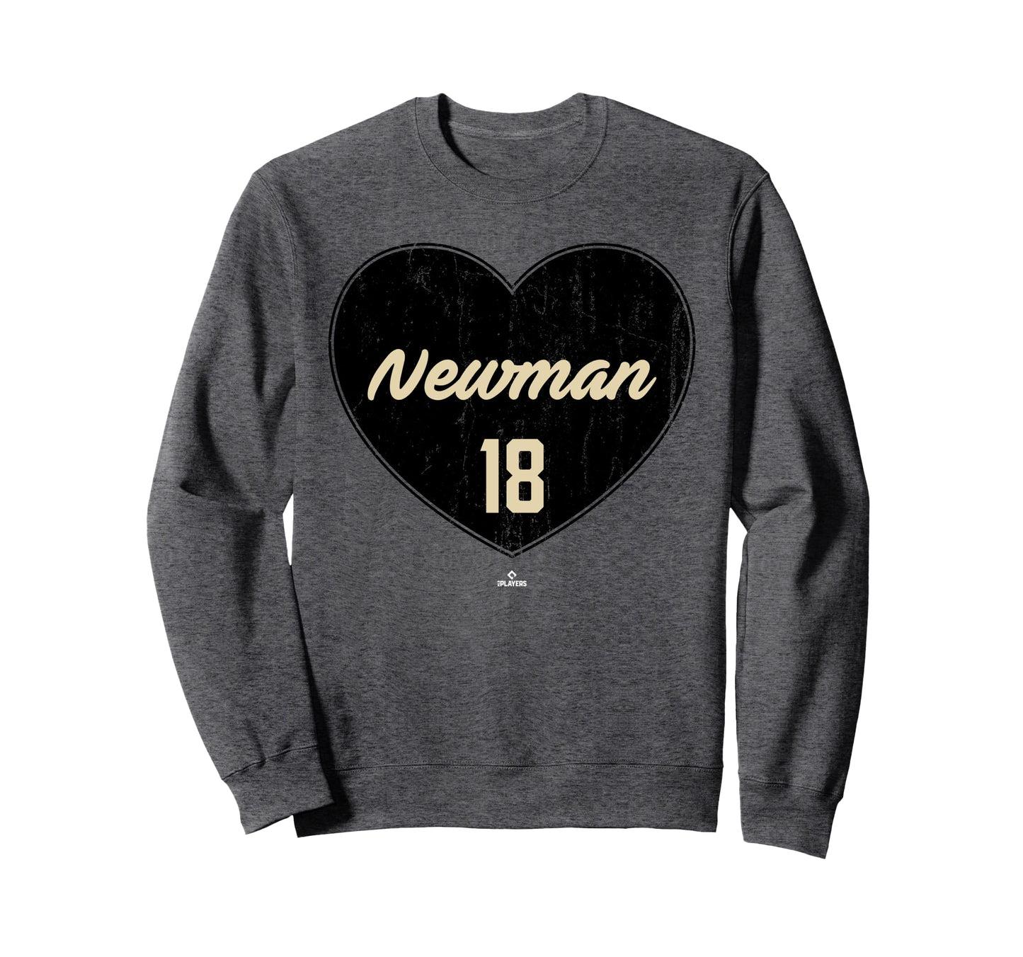 Distressed Heart Kevin Newman Sweatshirt - Aesthetic Graphic Unisex - T-Shirt, Sweatshirt, Hoodie