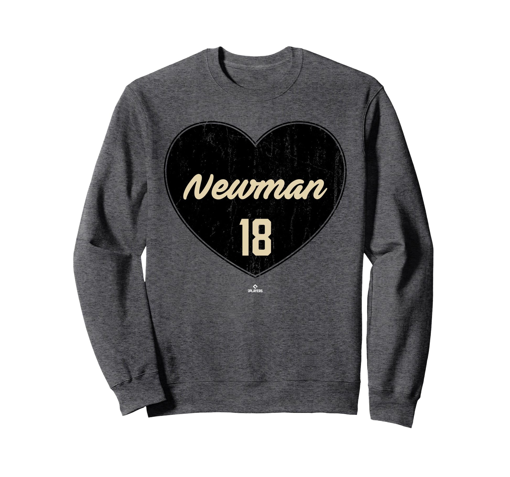 Distressed Heart Kevin Newman Sweatshirt - Aesthetic Graphic Unisex - T-Shirt, Sweatshirt, Hoodie