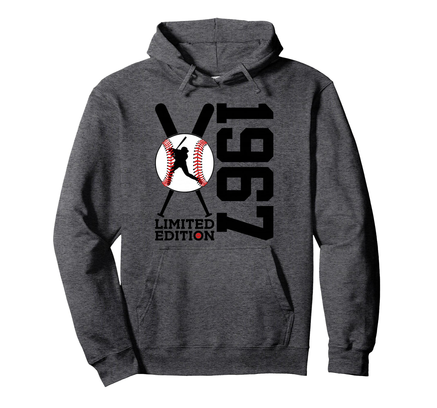 59Th Birthday Baseball 1967 Hoodie - Graphic Print Men Women - T-Shirt, Sweatshirt, Hoodie