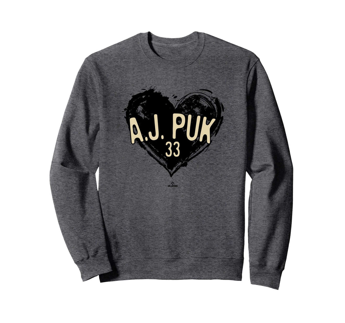 Distressed Heart J Puk Arizona Sweatshirt - Custom Art Print Men Women - T-Shirt, Sweatshirt, Hoodie