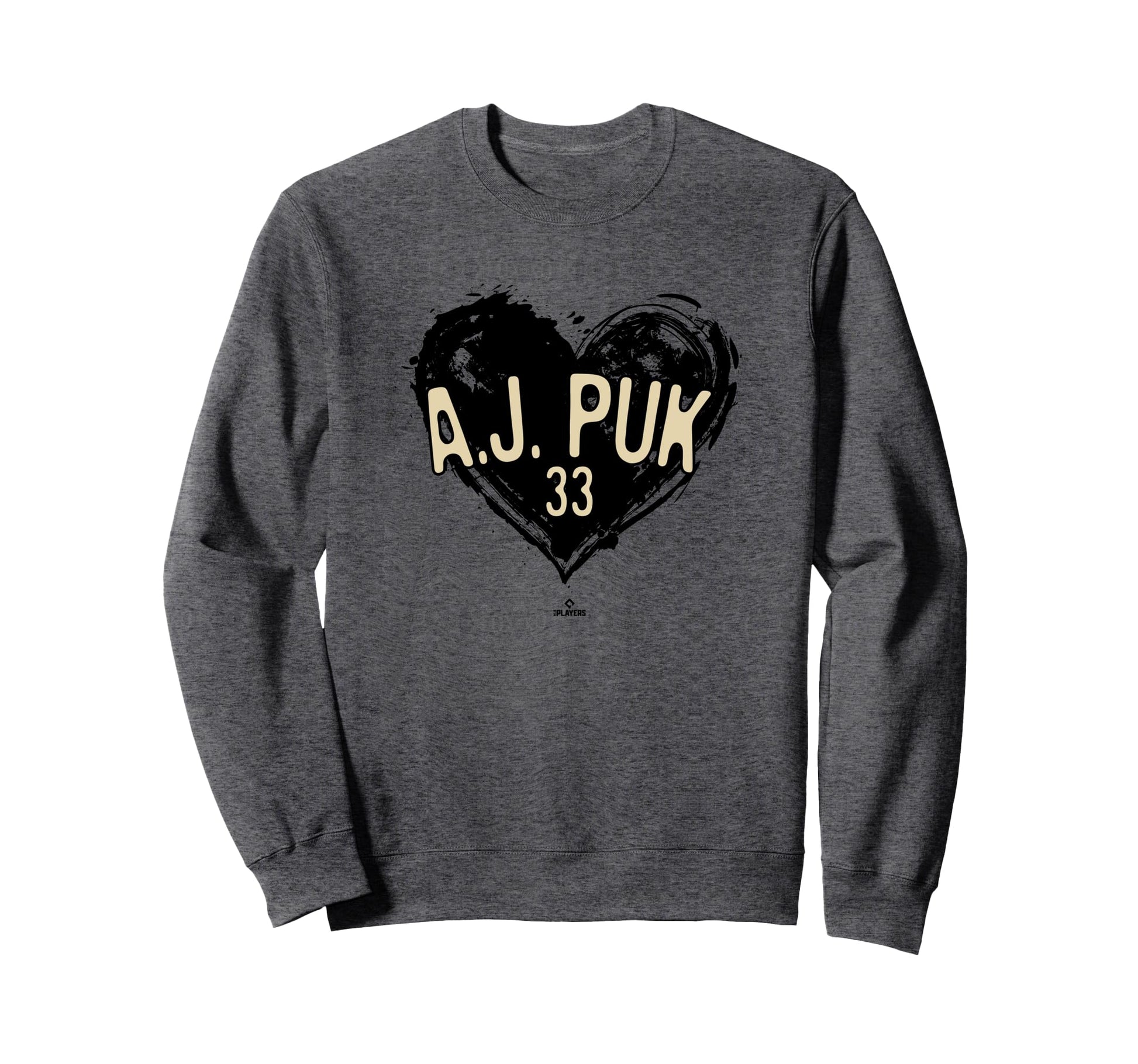 Distressed Heart J Puk Arizona Sweatshirt - Custom Art Print Men Women - T-Shirt, Sweatshirt, Hoodie