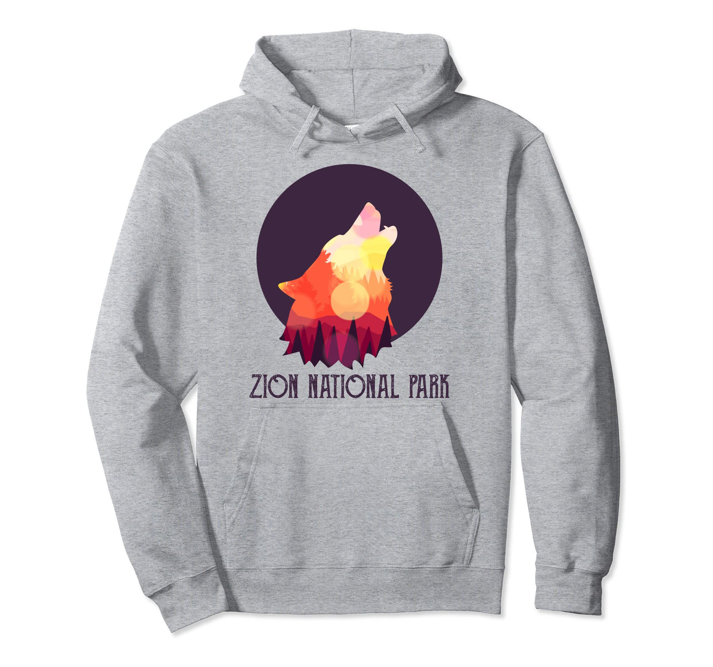 Zion National Park Utah Camping Hoodie - Aesthetic Graphic for Adults - T-Shirt, Sweatshirt, Hoodie