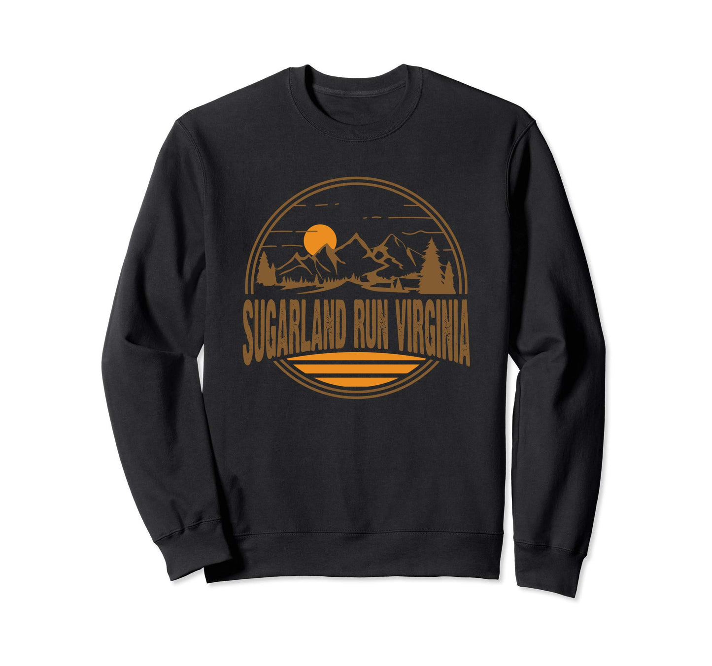 Sugarland Run Virginia Mountain Sweatshirt - Trendy Graphic for Adults - T-Shirt, Sweatshirt, Hoodie