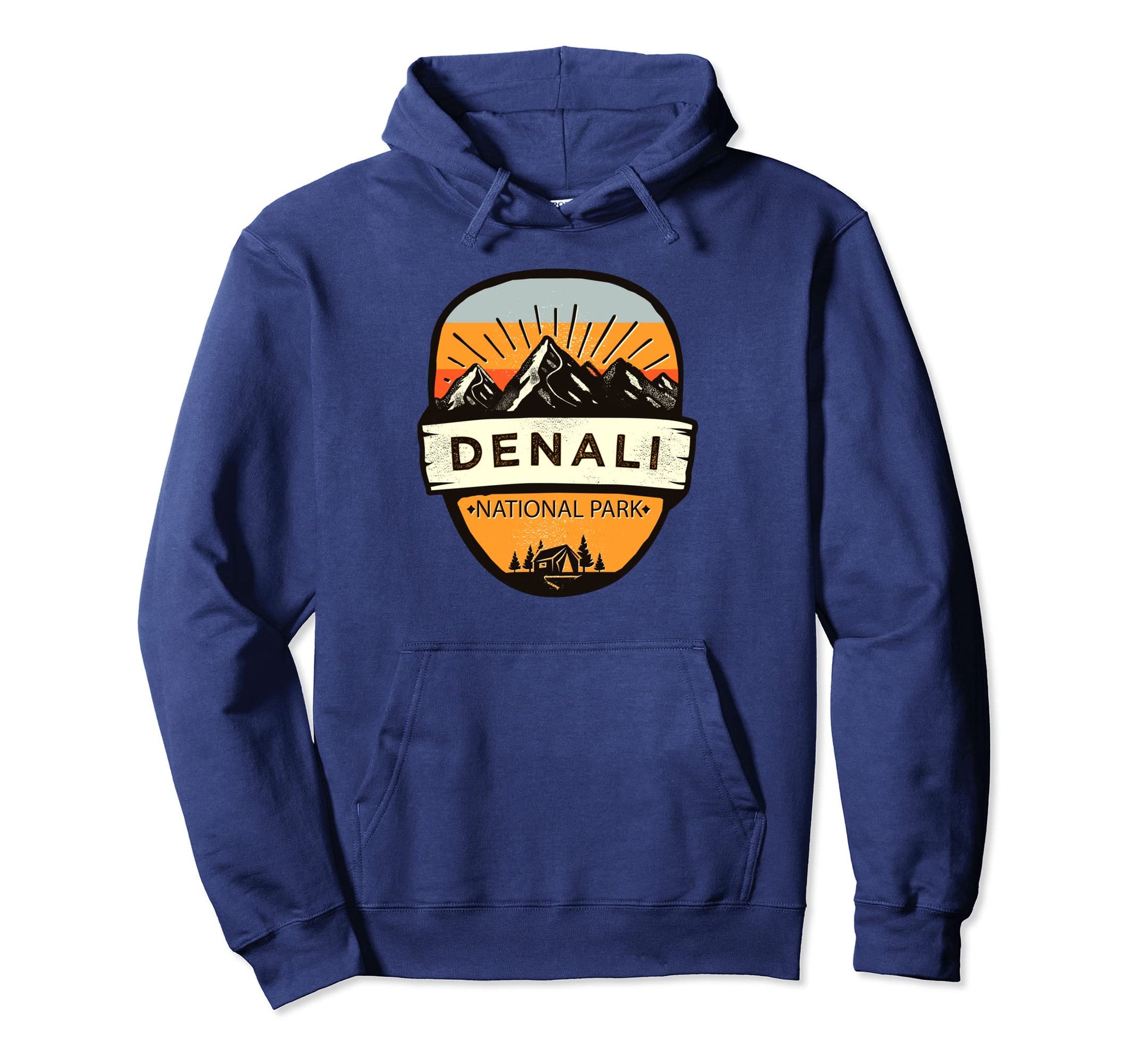 Denali National Park Gift Hoodie - Streetwear Style for Adults - T-Shirt, Sweatshirt, Hoodie