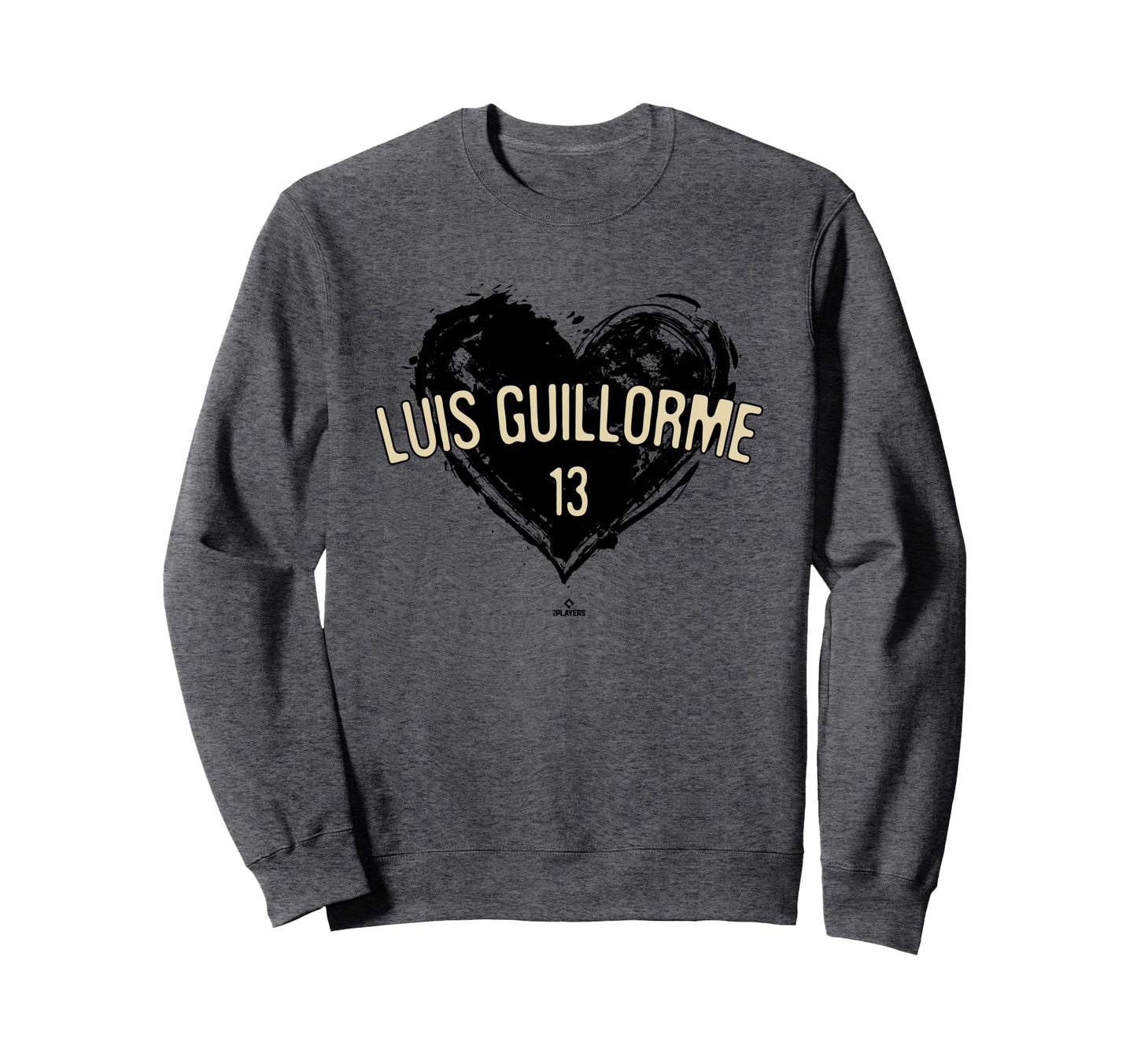 Distressed Heart Luis Guillorme Arizona Sweatshirt - Unique Graphic Unisex - T-Shirt, Sweatshirt, Hoodie