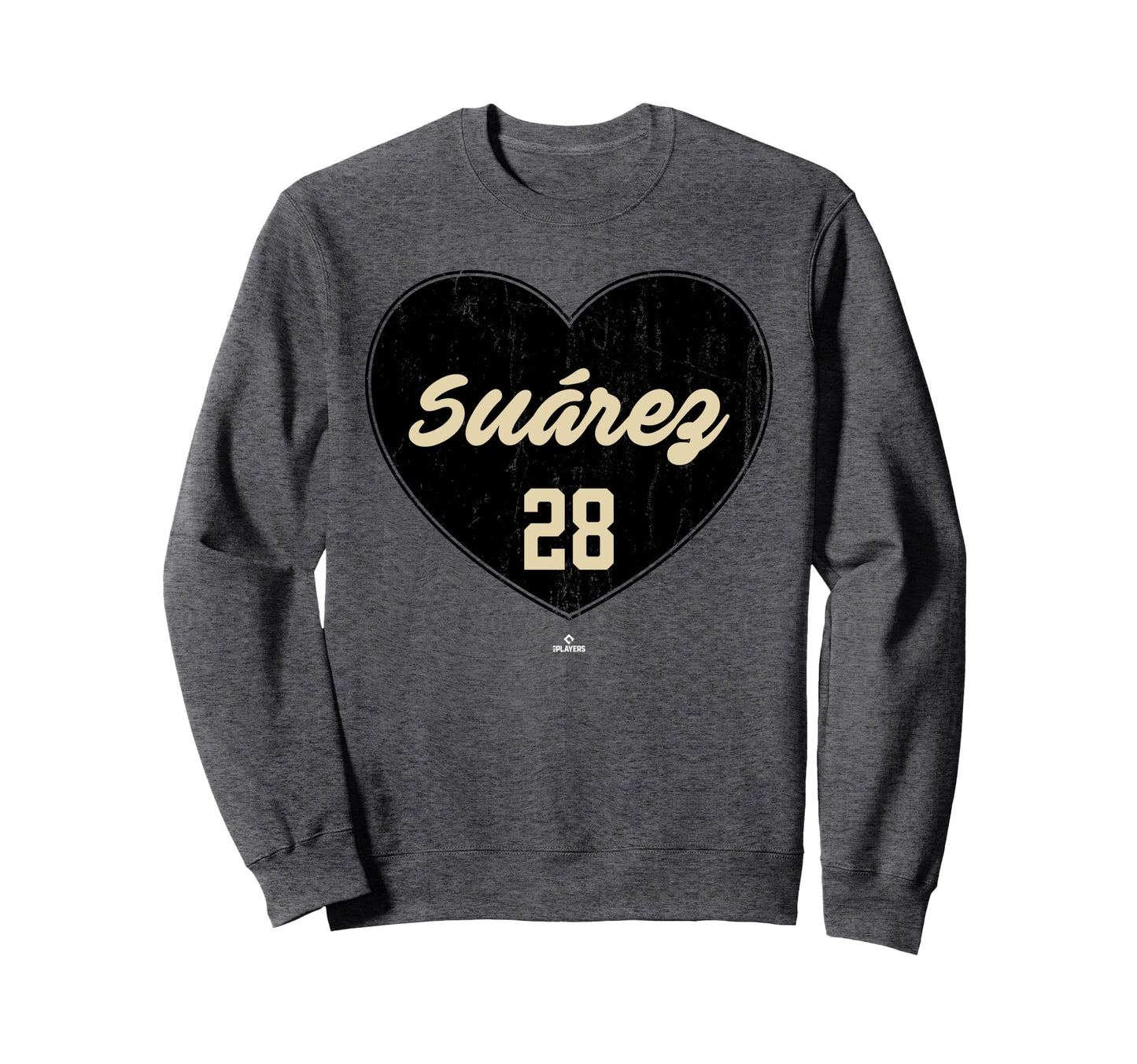 Distressed Heart Eugenio Su Rez Sweatshirt - Unique Graphic Men Women - T-Shirt, Sweatshirt, Hoodie