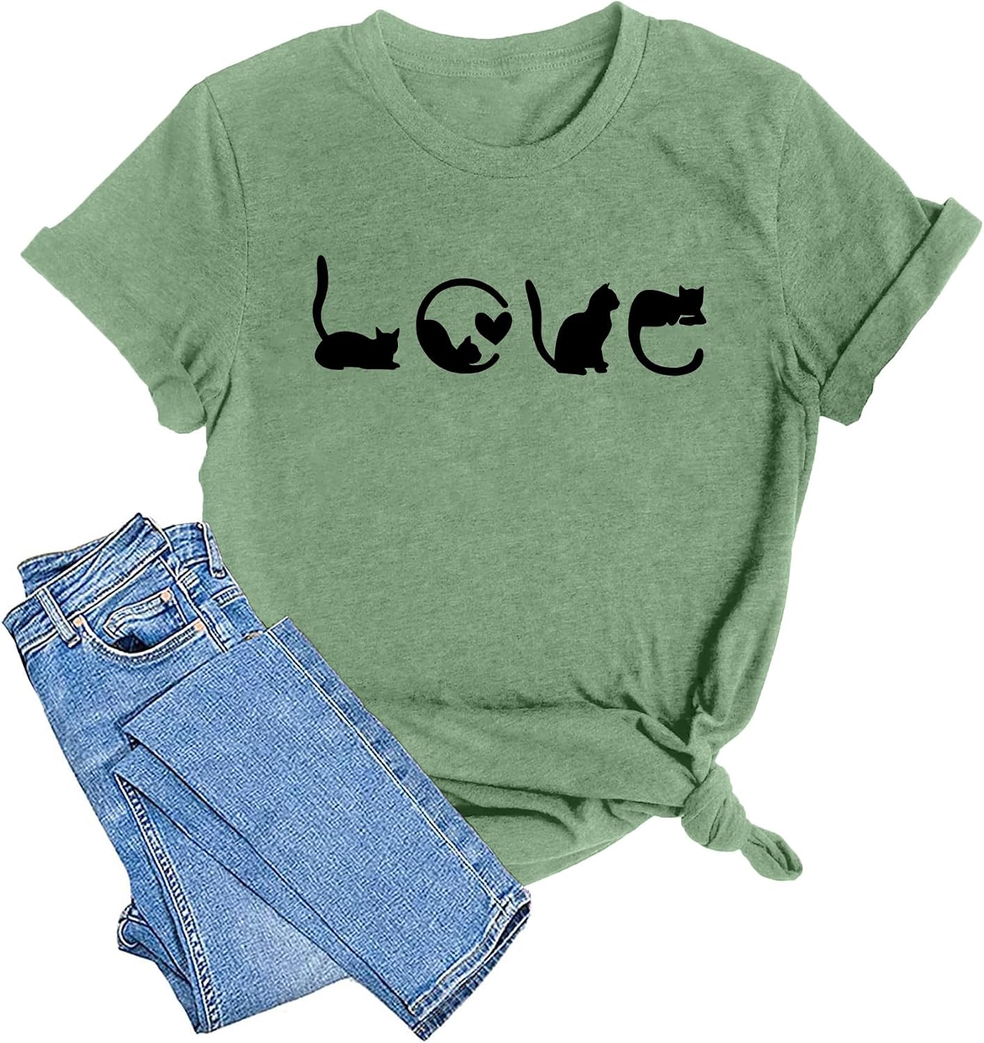 Cat Mom for Women Mama Pet Lover Gifts Funny Graphic - Adult & Kids T-Shirts, Sweatshirts & Hoodies apparel design preview 1