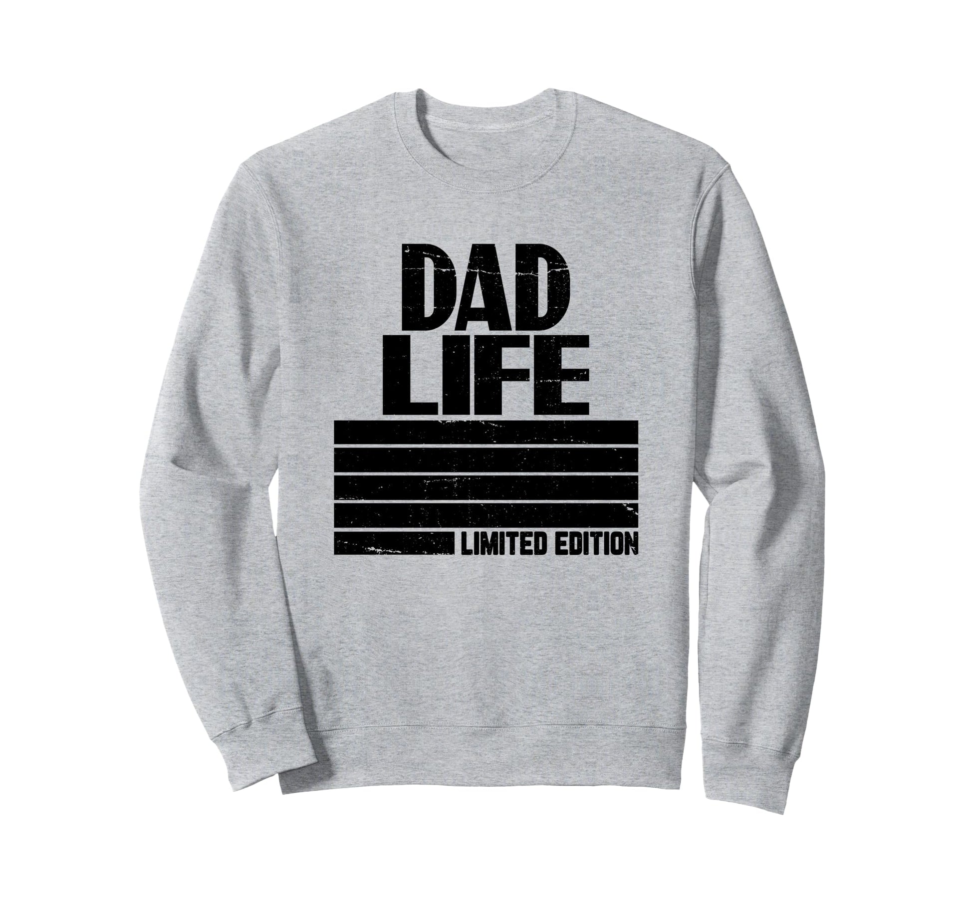 Fathers Day Stripe Coolest Dad Life Sweatshirt - Novelty Apparel Men Women - T-Shirt, Sweatshirt, Hoodie