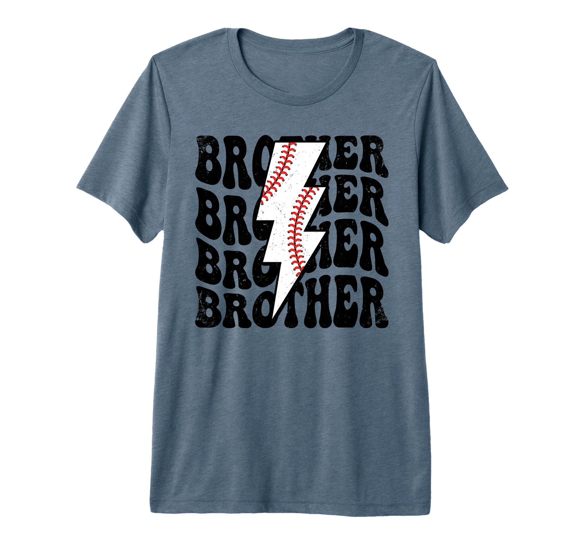 Lightning Groovy Proud Baseball T-Shirt - Fun Novelty Design for Adults - T-Shirt, Sweatshirt, Hoodie