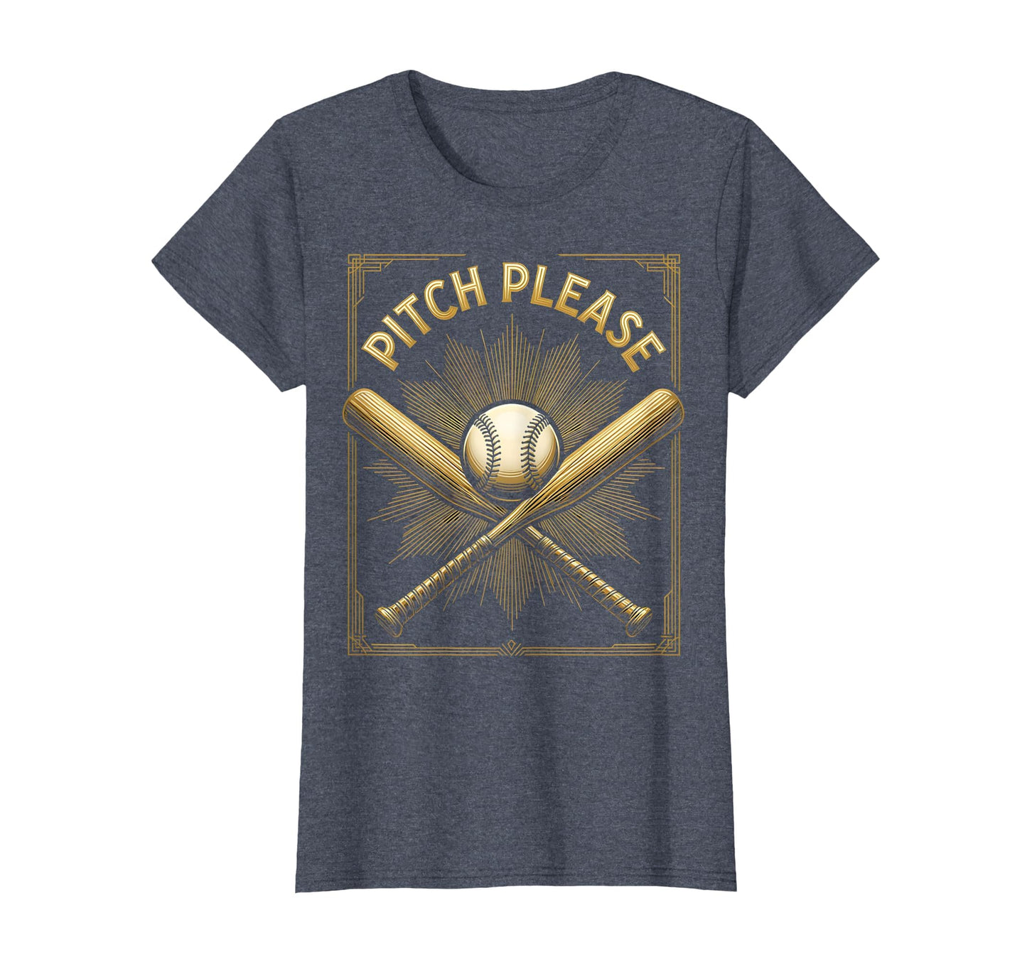 Pitch Please Funny Softball T-Shirt - Trendy Graphic Unisex - T-Shirt, Sweatshirt, Hoodie