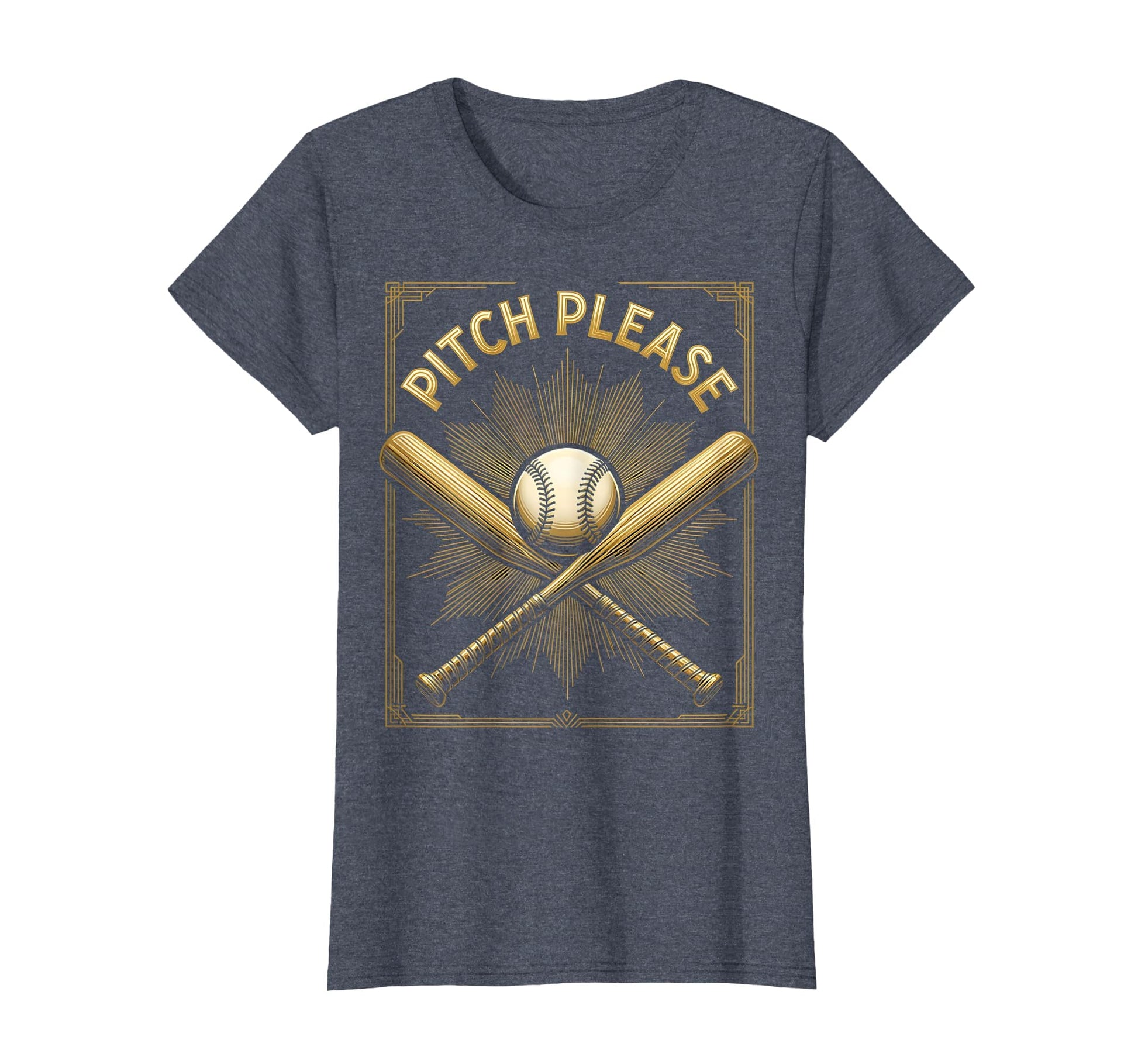 Pitch Please Funny Softball T-Shirt - Trendy Graphic Unisex - T-Shirt, Sweatshirt, Hoodie