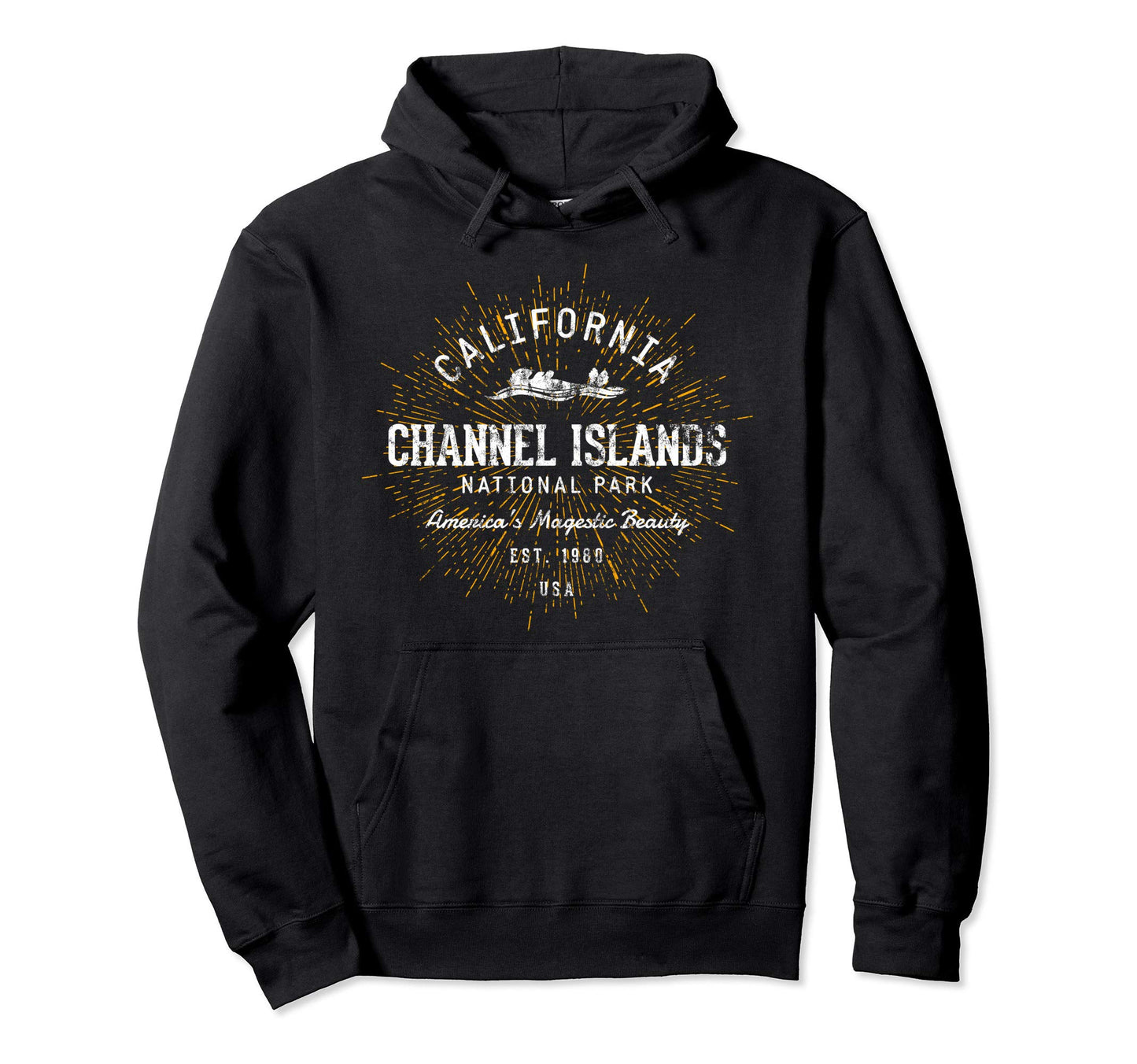 Channel Islands National Park Hoodie - Minimalist Print for Adults - T-Shirt, Sweatshirt, Hoodie