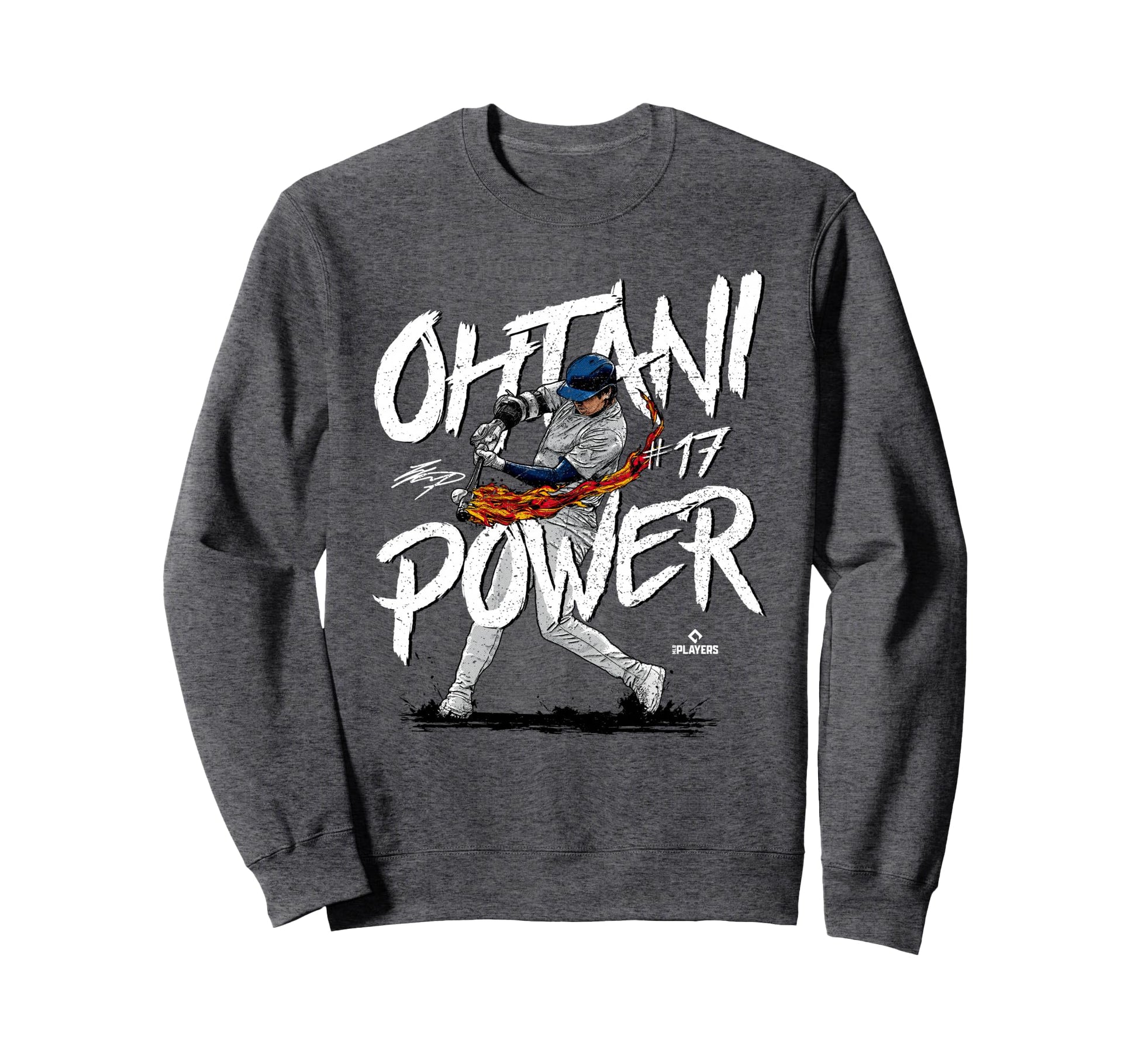 Ohtani Power Shohei Ohtani Los Sweatshirt - Custom Art Print Men Women - T-Shirt, Sweatshirt, Hoodie