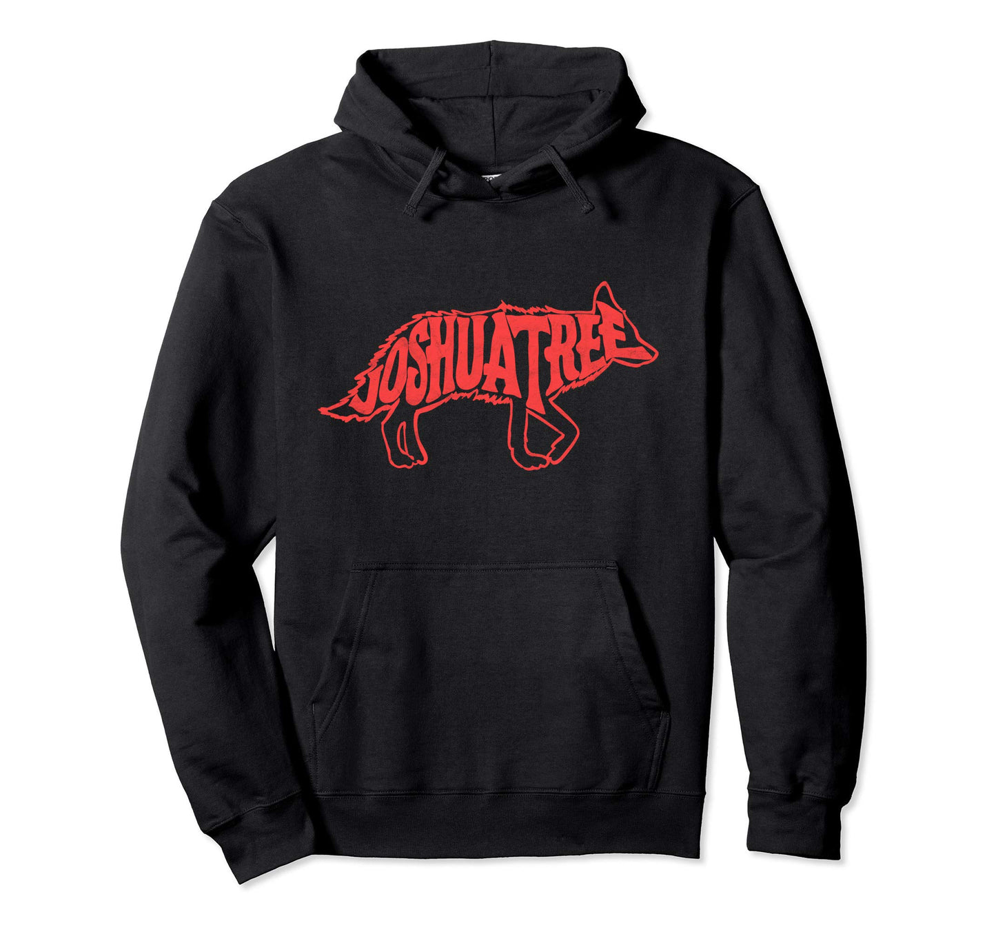 Joshua Tree National Park Typography Hoodie - Custom Art Print Men Women - T-Shirt, Sweatshirt, Hoodie