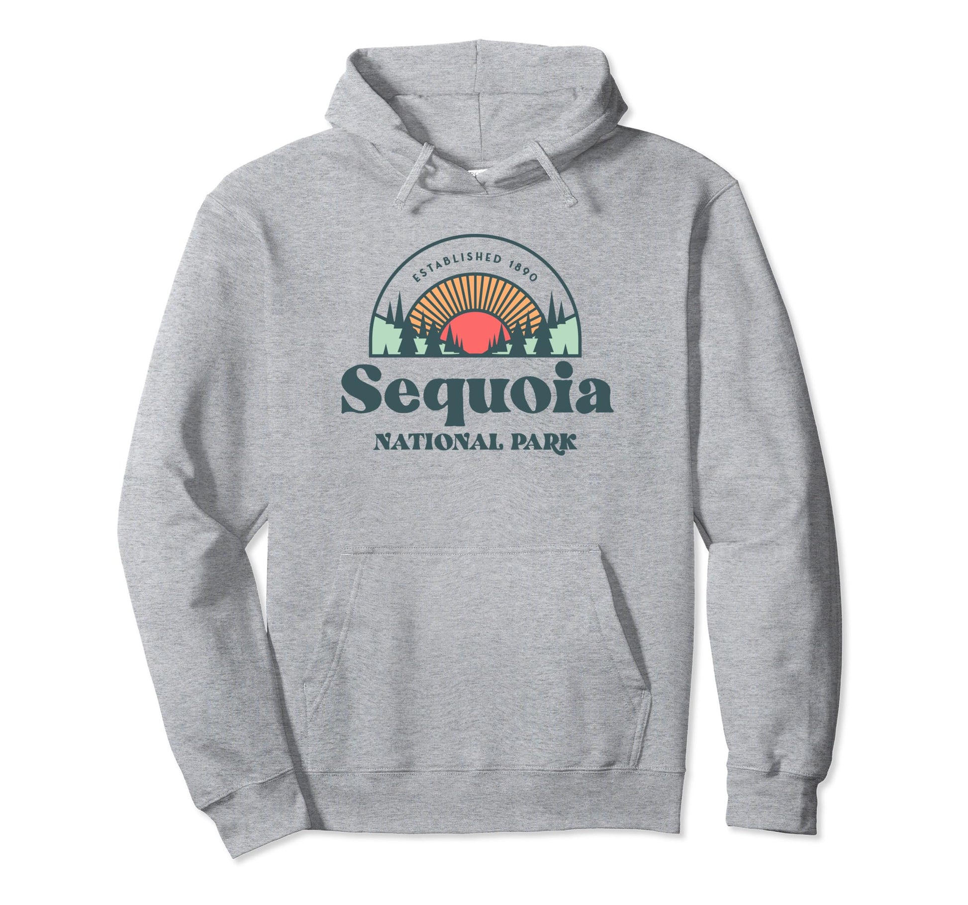 Family Vacation Sequoia National Park Hoodie - Fun Novelty Design Unisex - T-Shirt, Sweatshirt, Hoodie