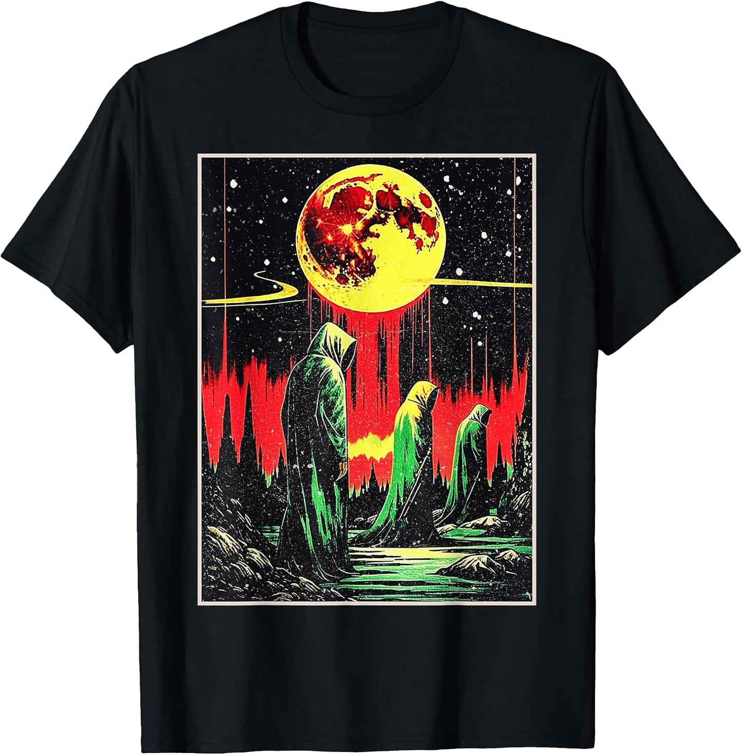 Retro Vintage Magical Dark Fantasy Clothing Co. - Adult & Kids T-Shirts, Sweatshirts & Hoodies apparel design preview 1