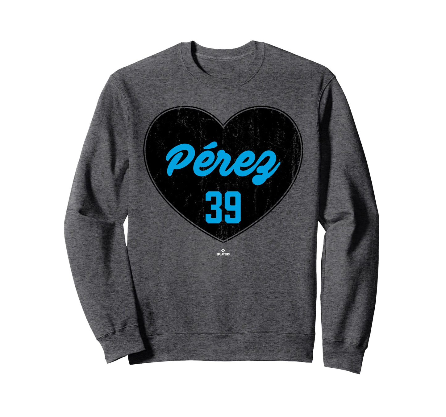 Distressed Heart Eury P Rez Sweatshirt - Aesthetic Graphic for Adults - T-Shirt, Sweatshirt, Hoodie