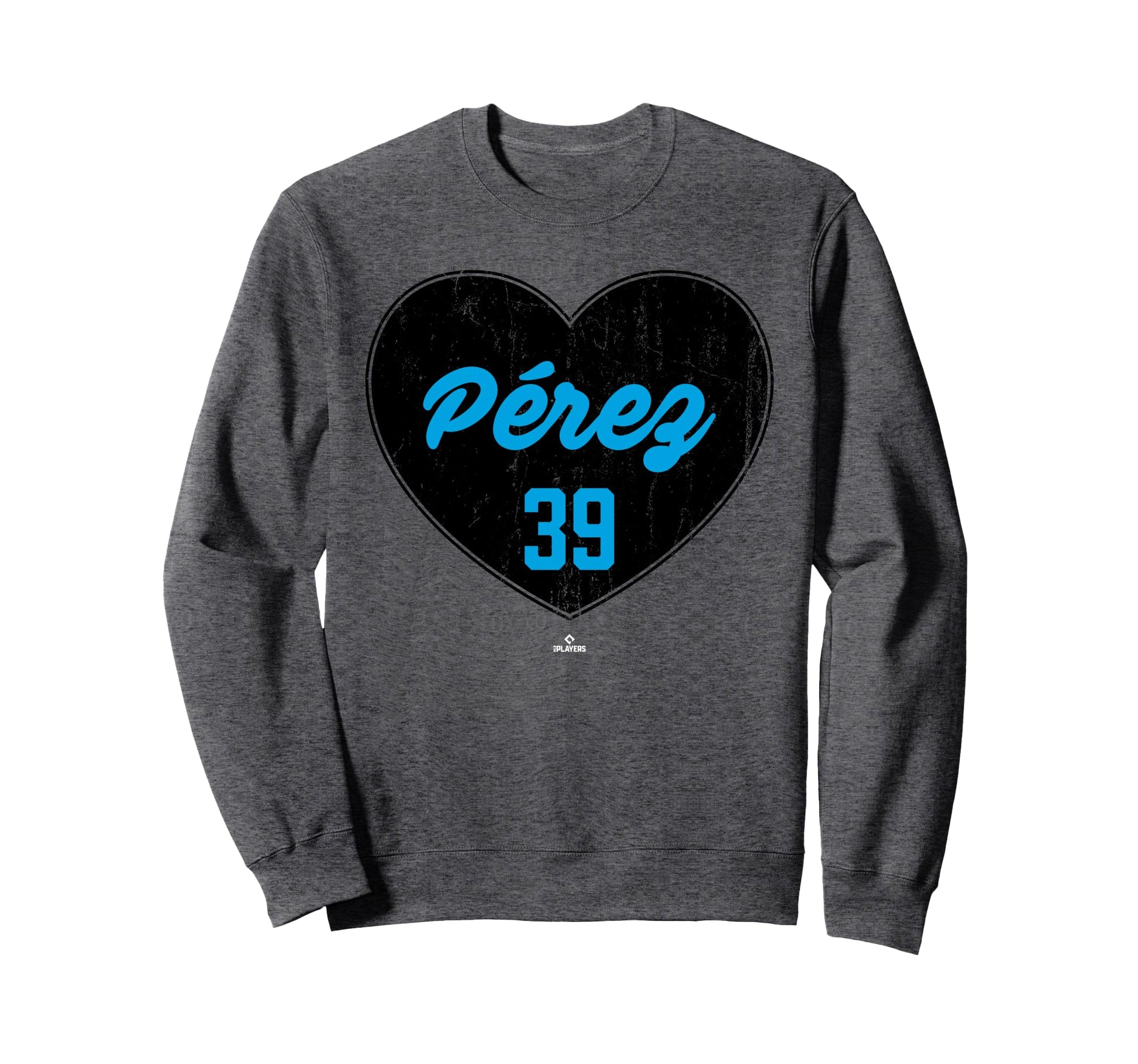Distressed Heart Eury P Rez Sweatshirt - Aesthetic Graphic for Adults - T-Shirt, Sweatshirt, Hoodie