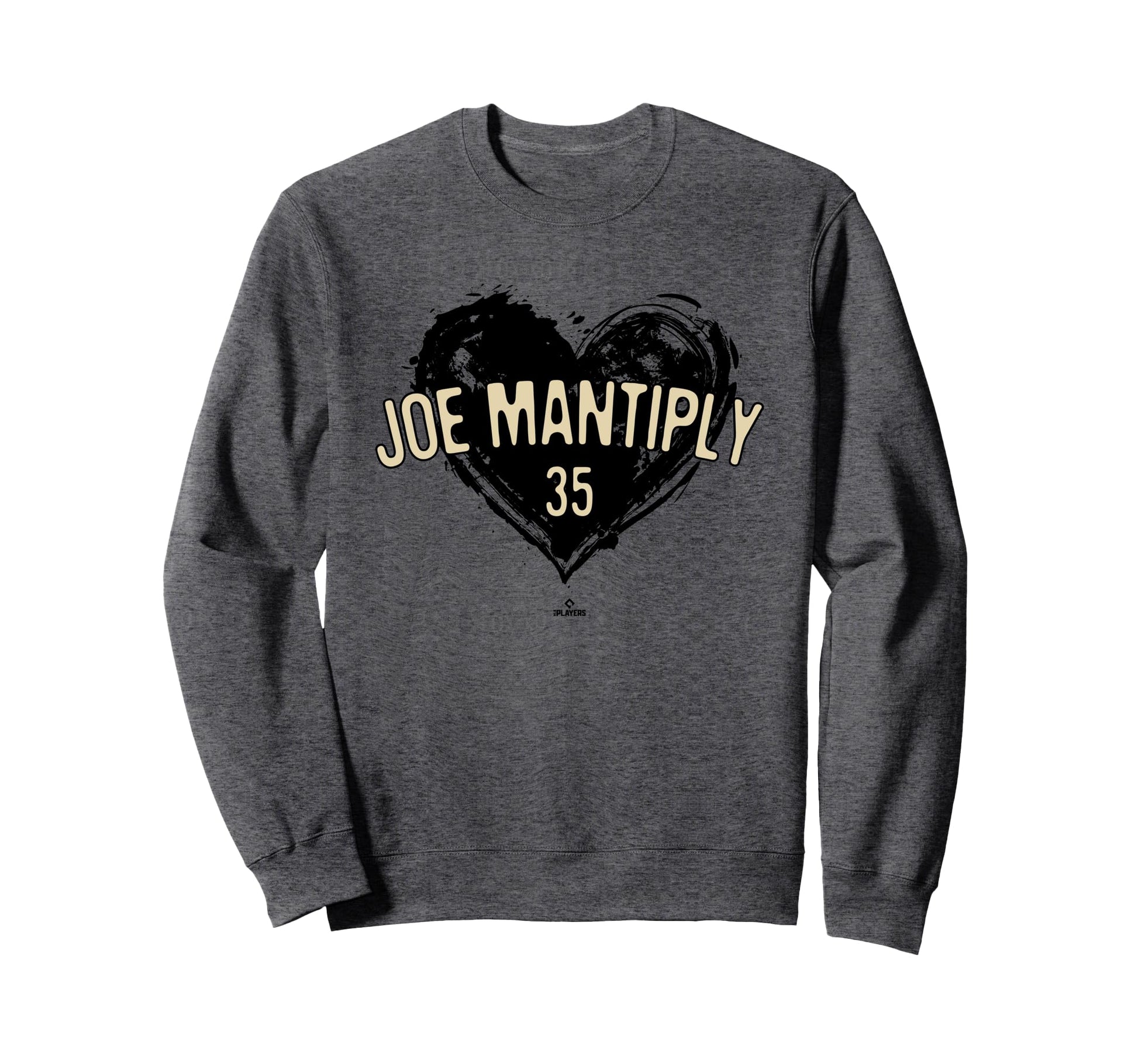 Distressed Heart Joe Mantiply Sweatshirt - Aesthetic Graphic Unisex - T-Shirt, Sweatshirt, Hoodie