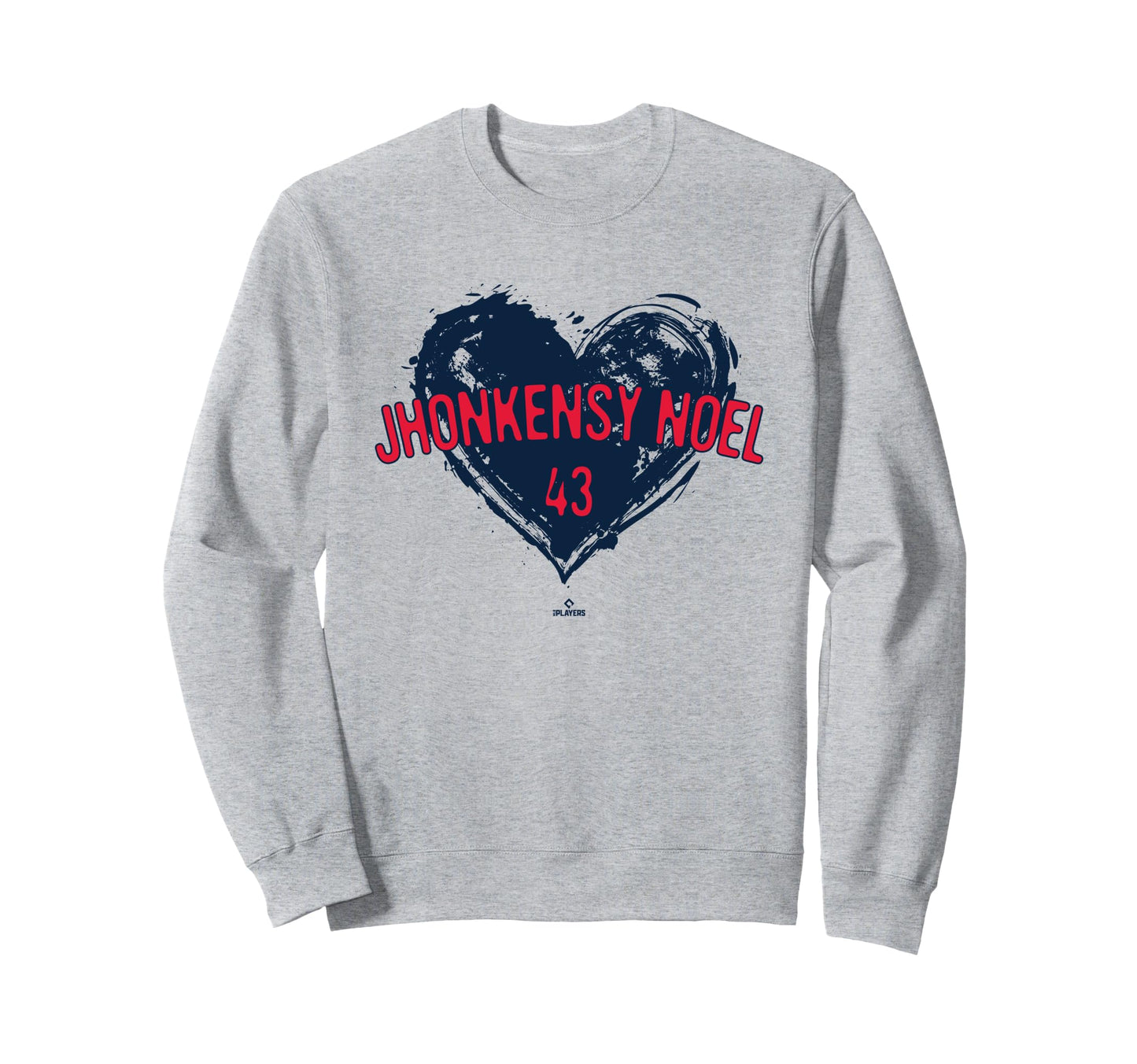 Distressed Heart Jhonkensy Noel Sweatshirt - Streetwear Style Unisex - T-Shirt, Sweatshirt, Hoodie