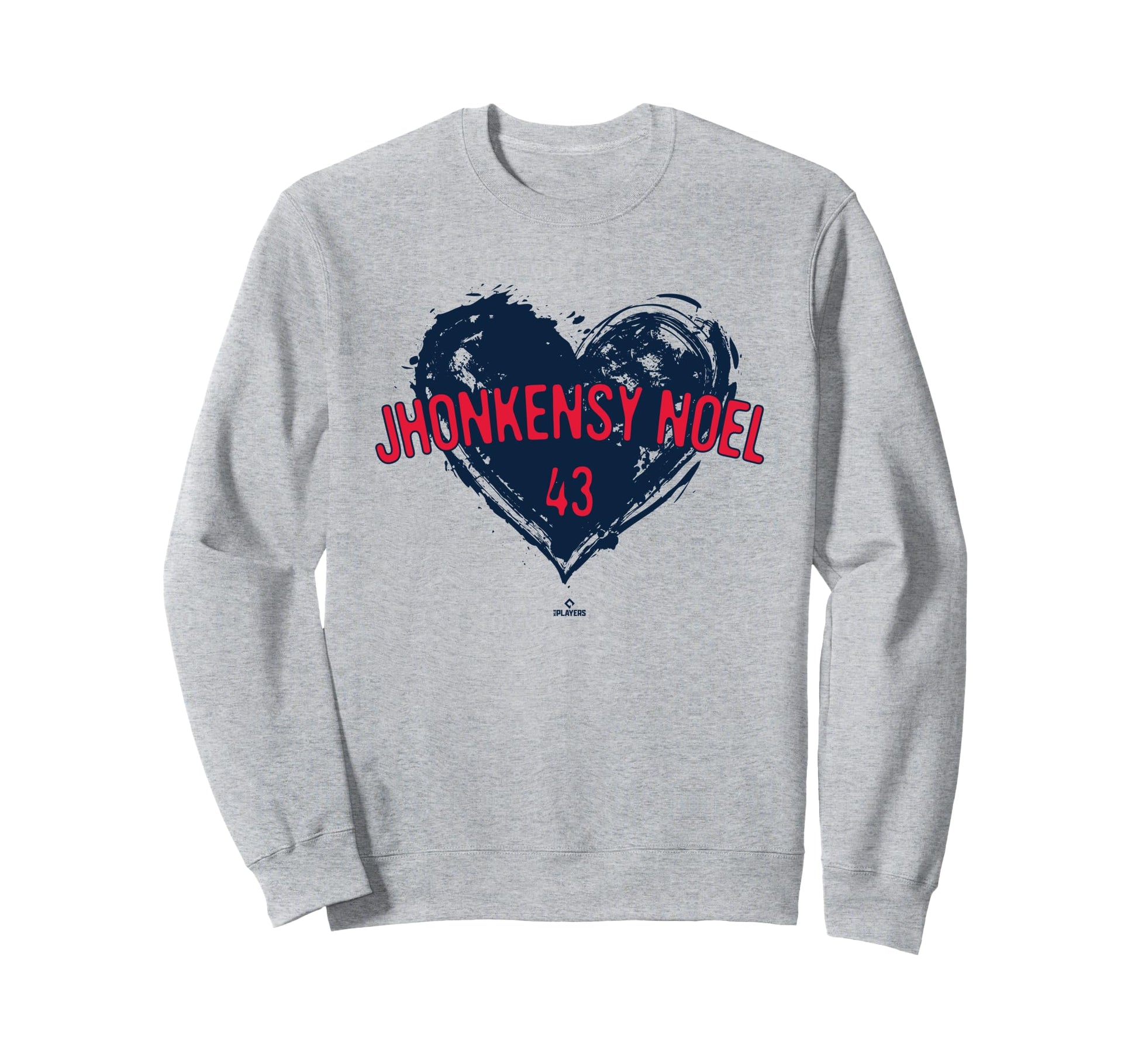 Distressed Heart Jhonkensy Noel Sweatshirt - Streetwear Style Unisex - T-Shirt, Sweatshirt, Hoodie