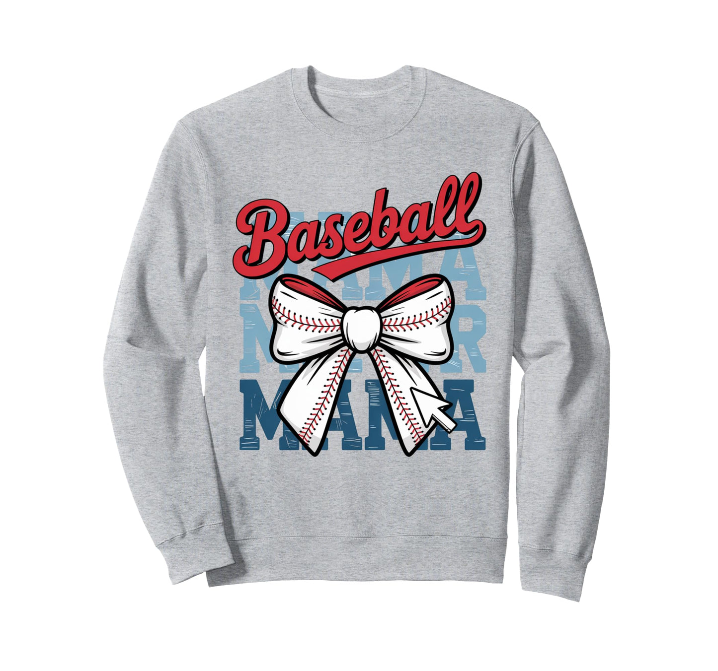 Coquette Bow American Baseball Sweatshirt - Streetwear Style for Adults - T-Shirt, Sweatshirt, Hoodie