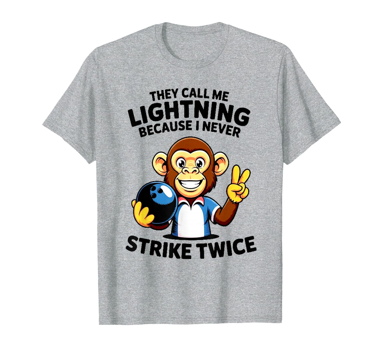 Call Me Lightning Never Strike Twice T-Shirt - Unique Graphic for Adults - T-Shirt, Sweatshirt, Hoodie
